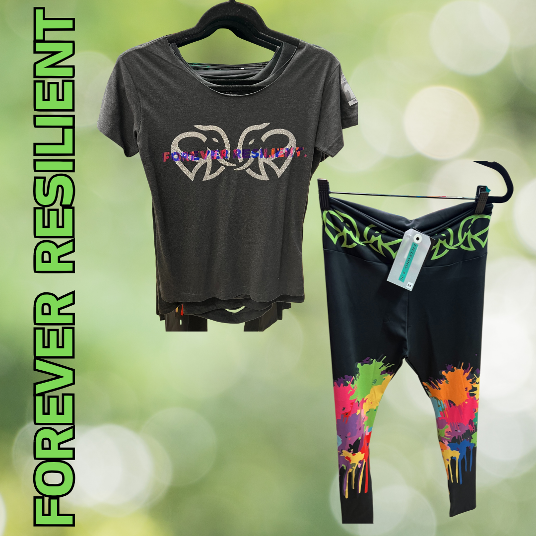 Forever Resilient Fitted Top