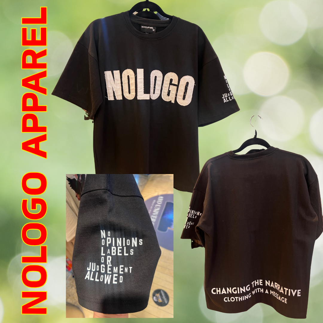 NoLogo Logo Tee