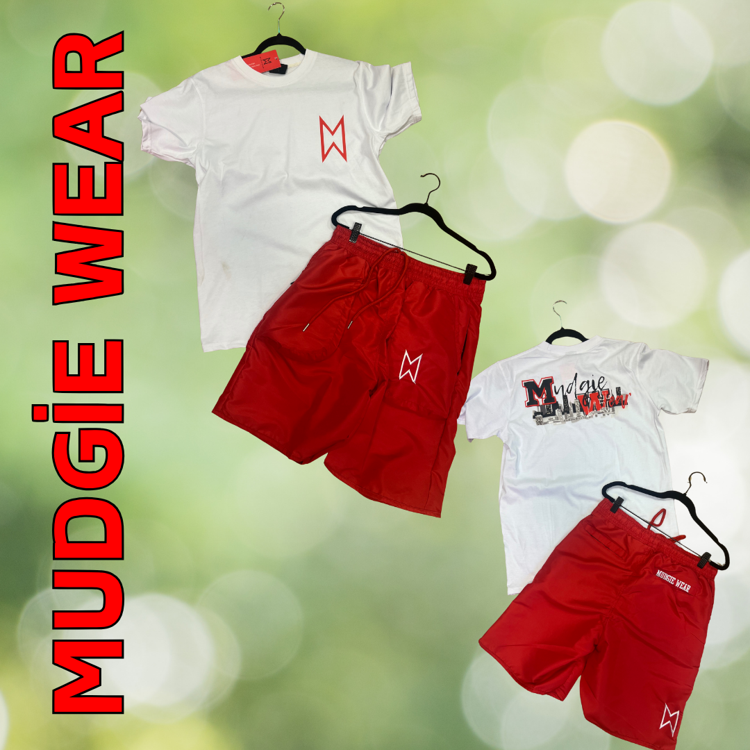 Mudgie Wear Short Sets