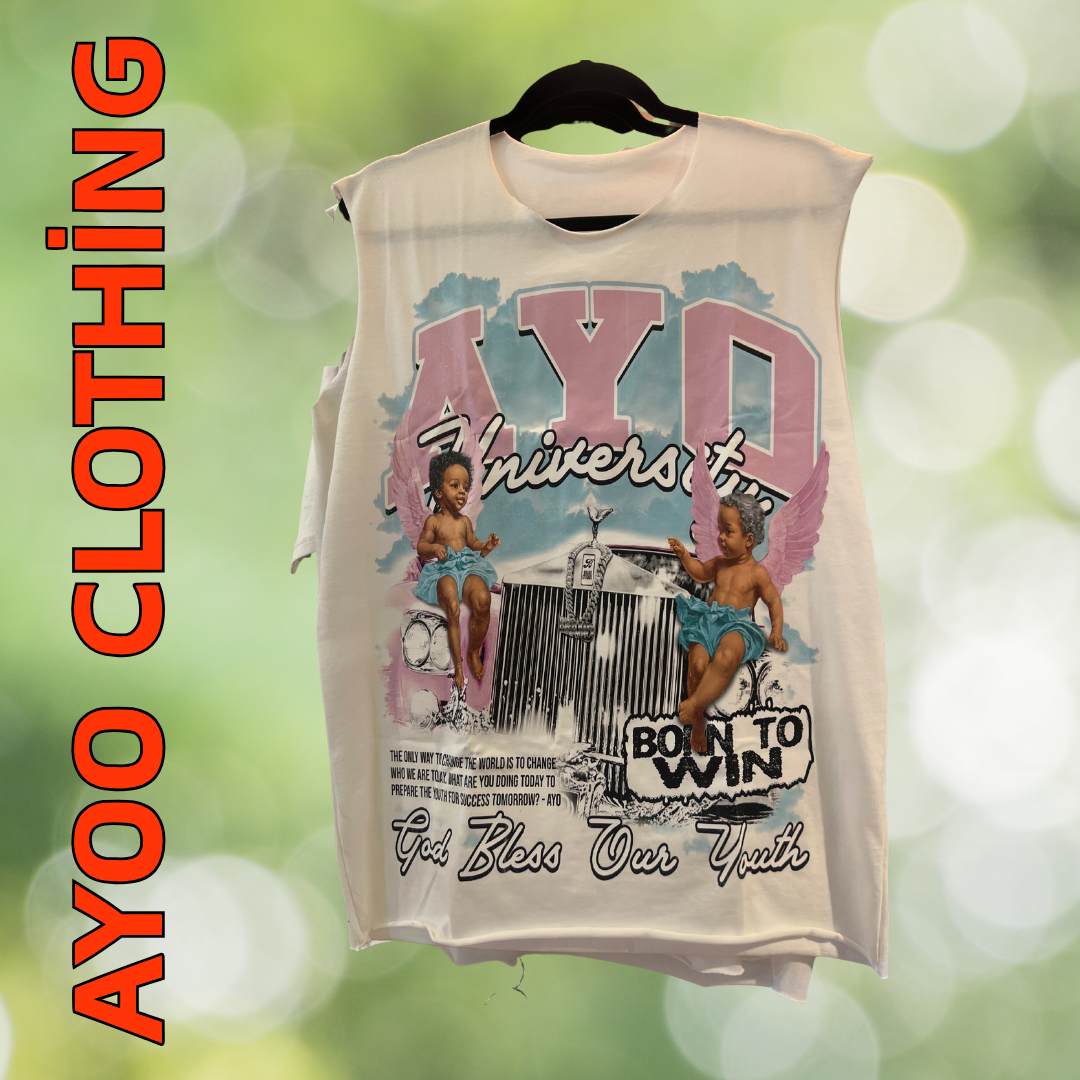 Ayoo Clothing Ayo University Tank
