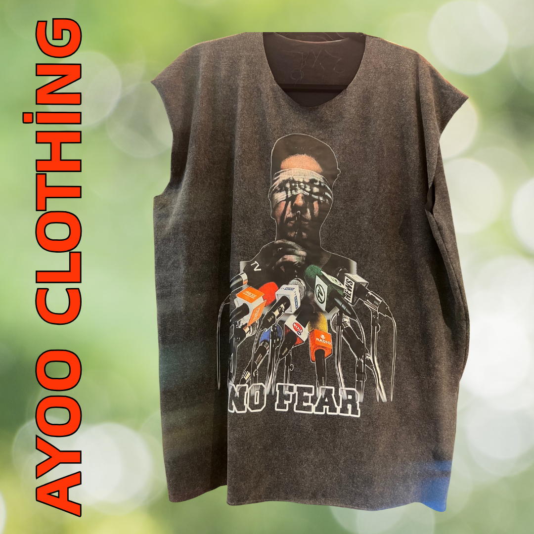 Ayoo Clothing No Fear Tank