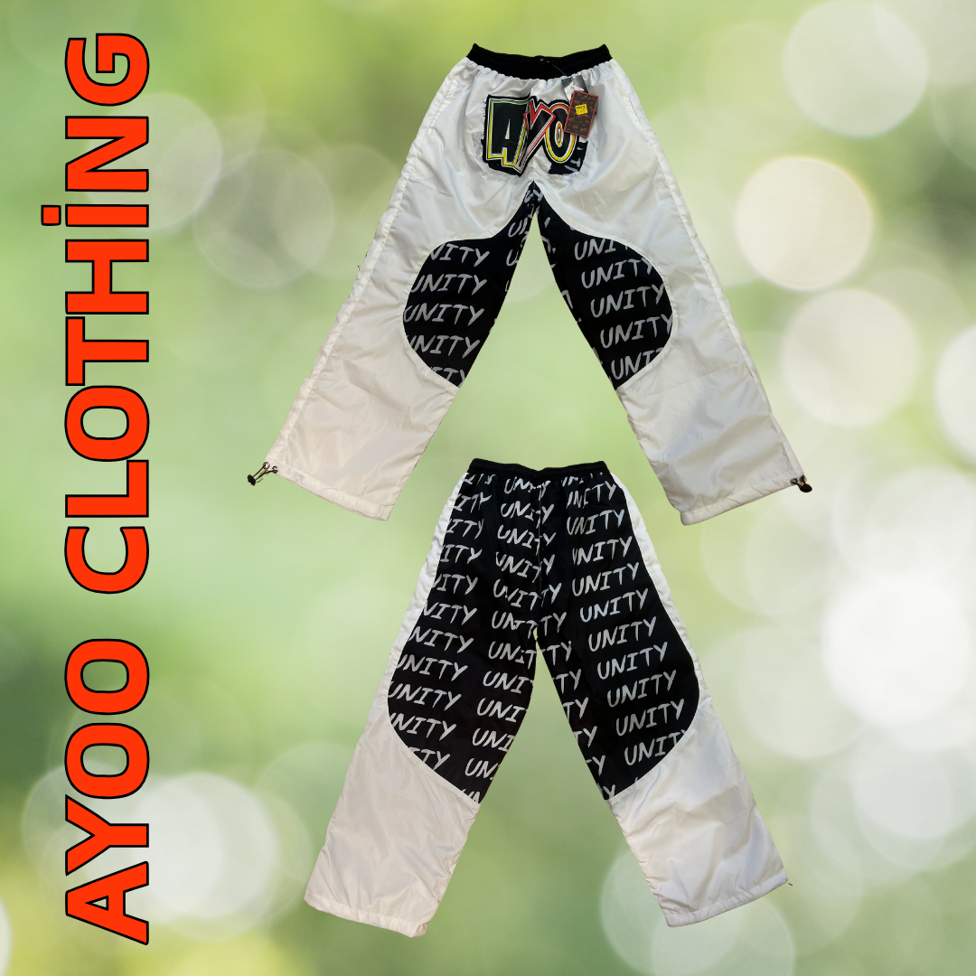 Ayoo Clothing Windbreaker Pants