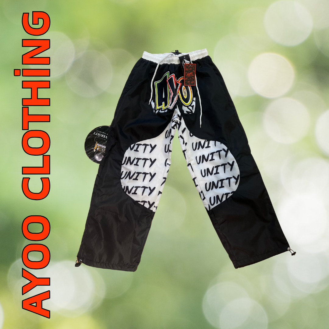 Ayoo Clothing Windbreaker Pants