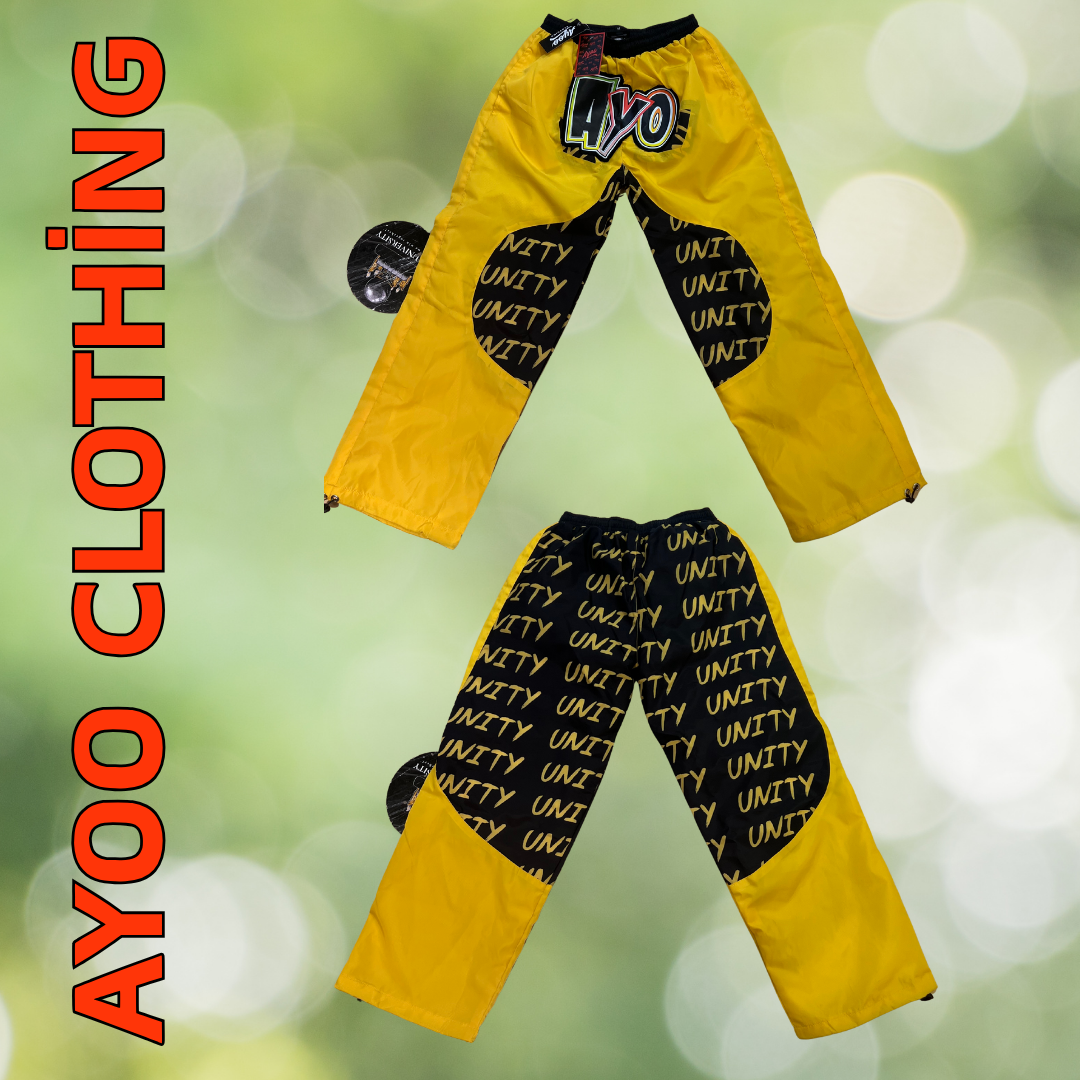Ayoo Clothing Windbreaker Pants