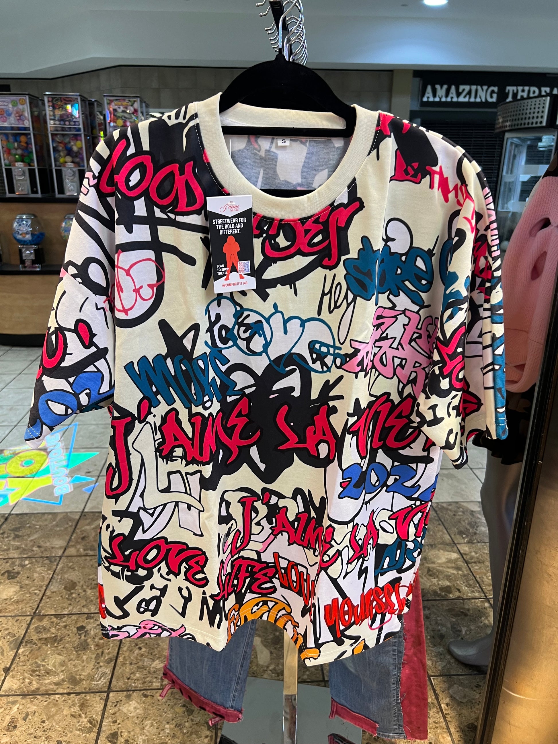 Graffiti Shirt