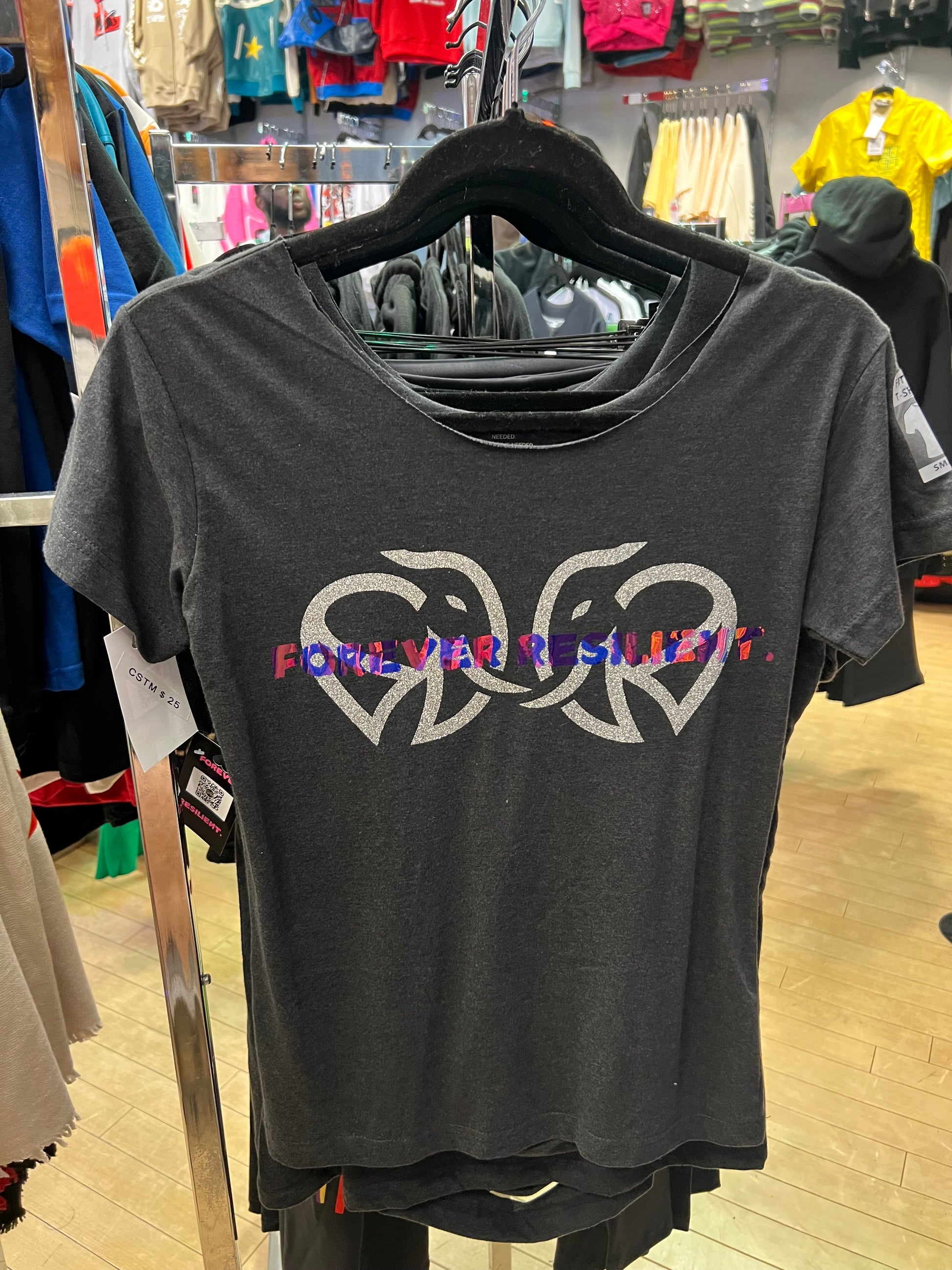 Forever Resilient Fitted Top