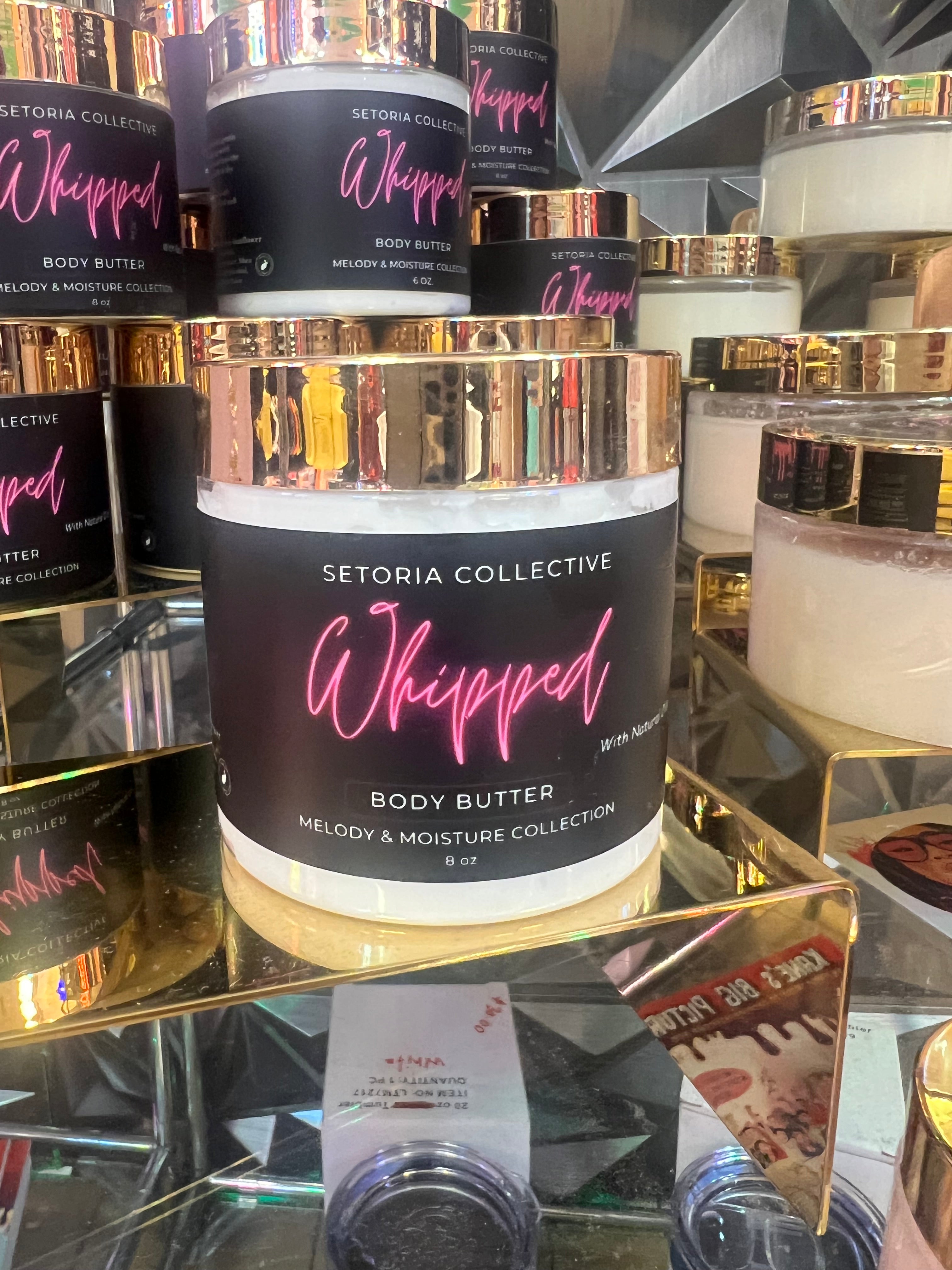 Whipped Body Butter