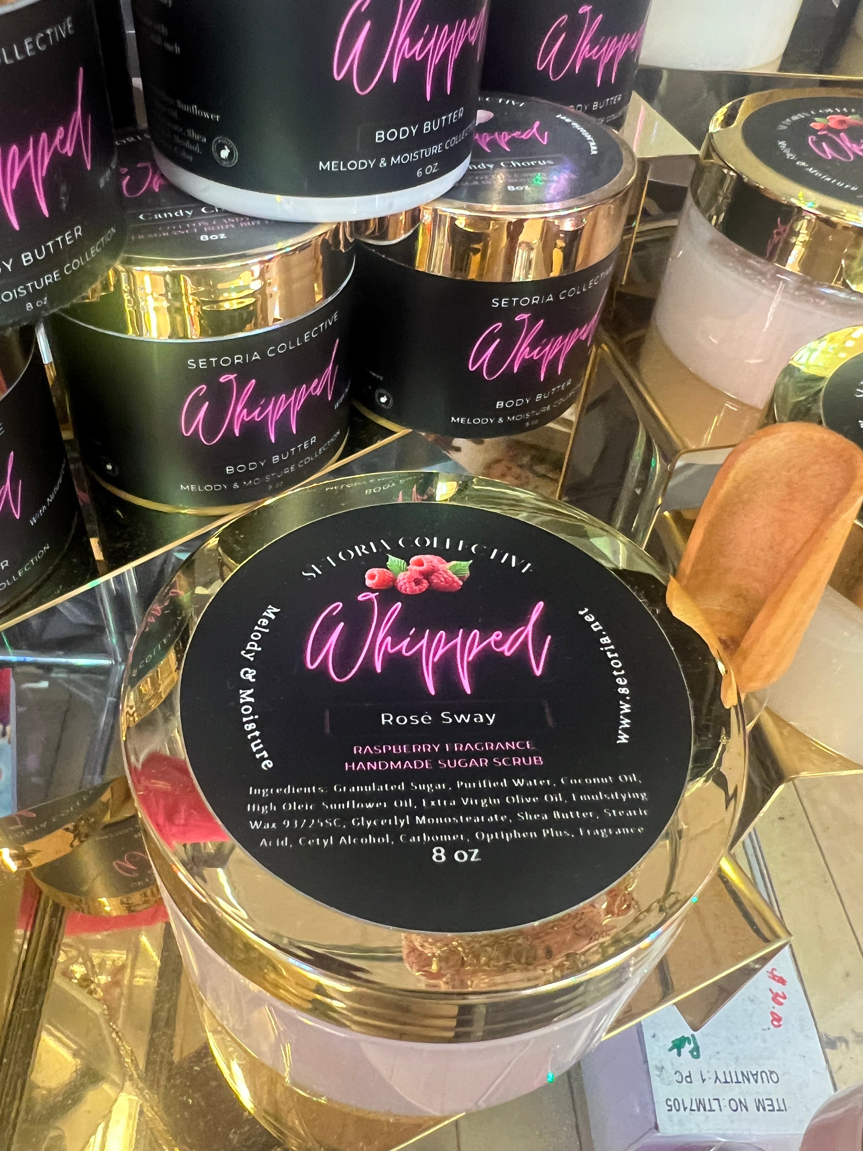 Whipped Sugar Scrub