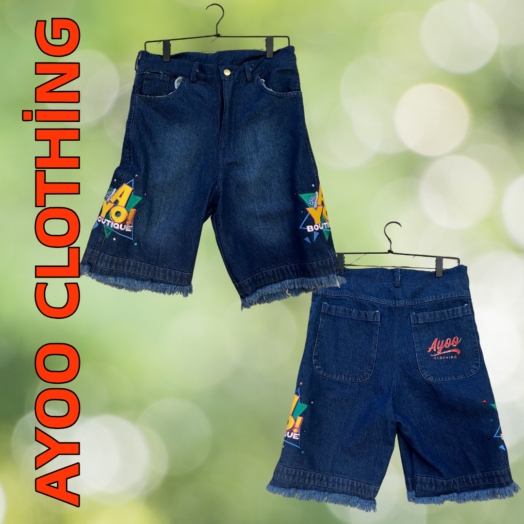 Ayoo Clothing Denim Shorts