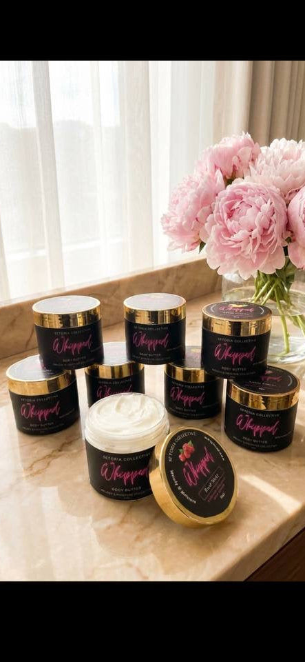 “Whipped By Setoria” Body Butters