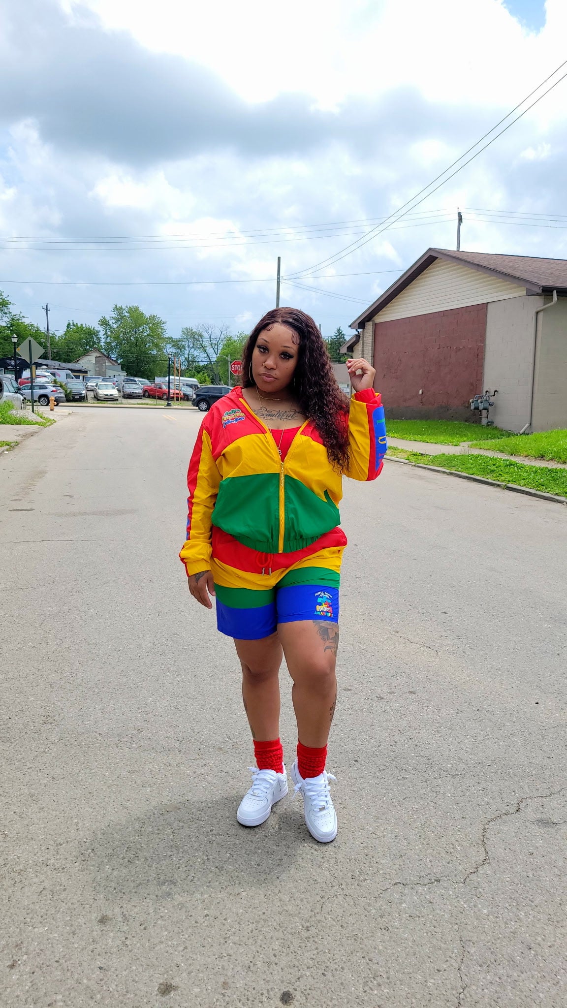 PSA Autism Windbreaker Set