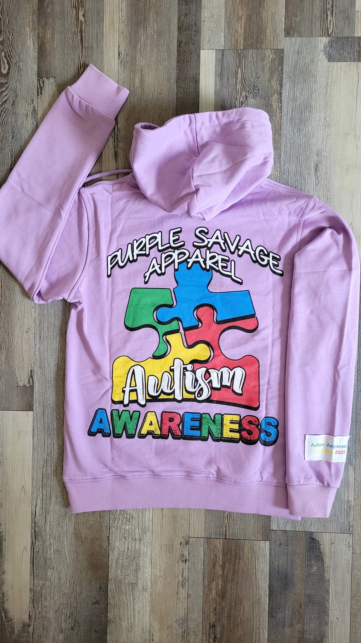 PSA Autism Sweatsuit Short Set