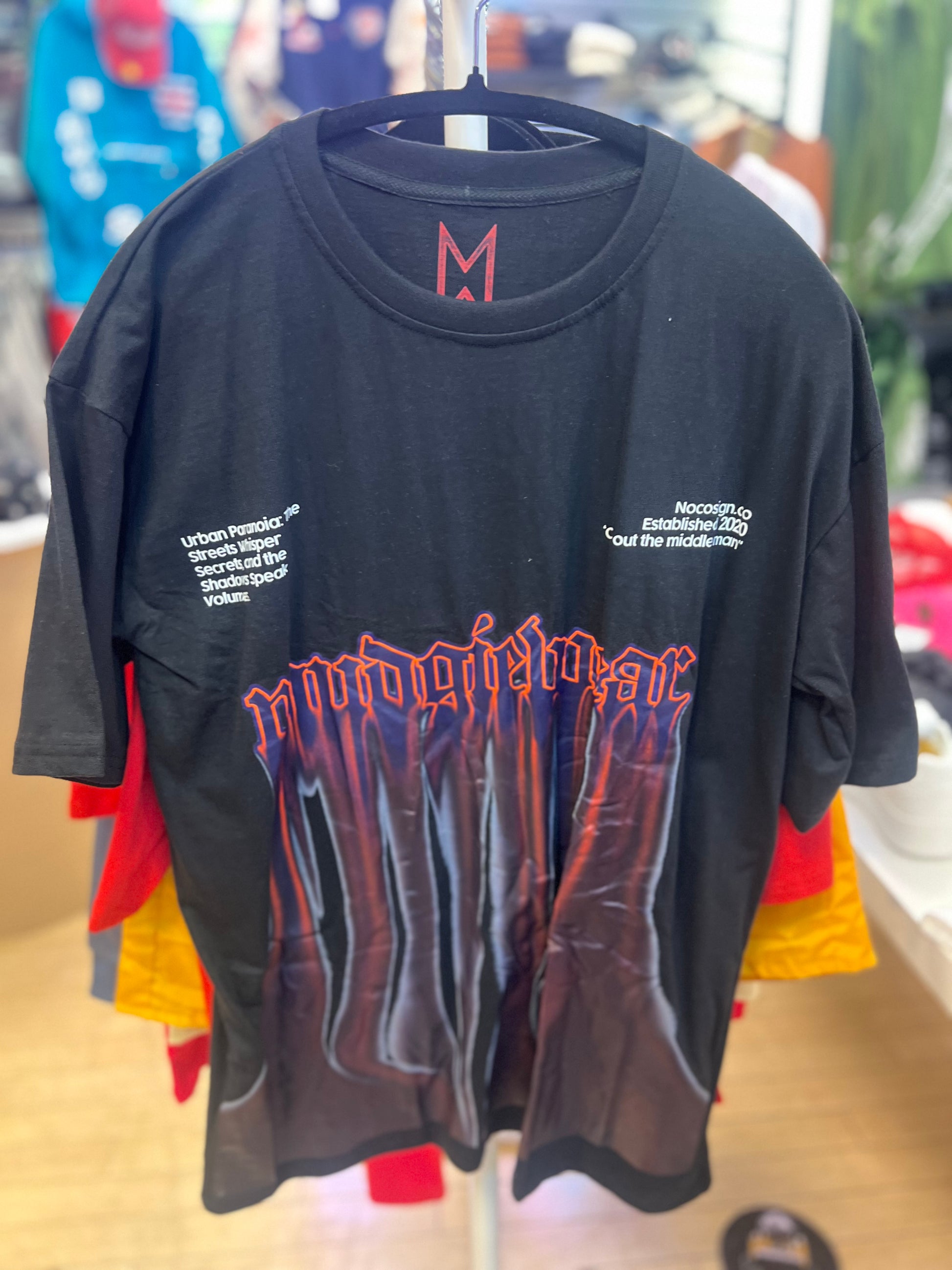 Mudgie Wear “Urban Paranoia”