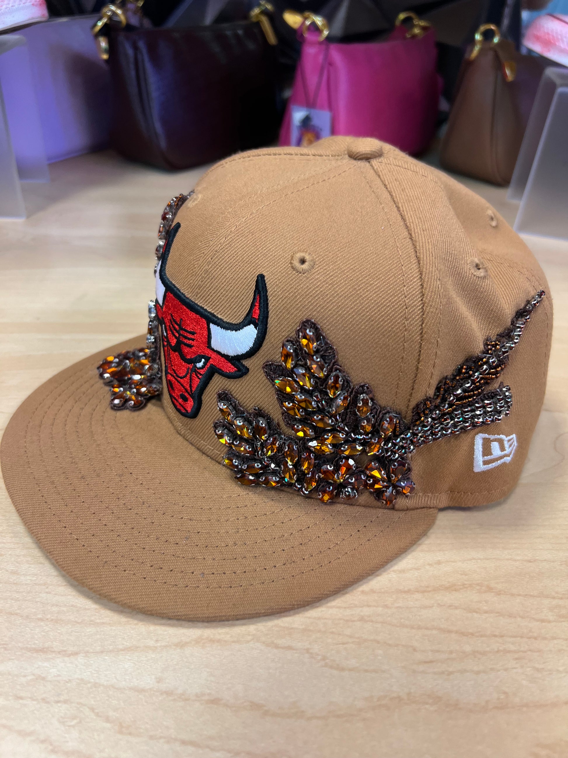 Chicago Bulls Custom Hat