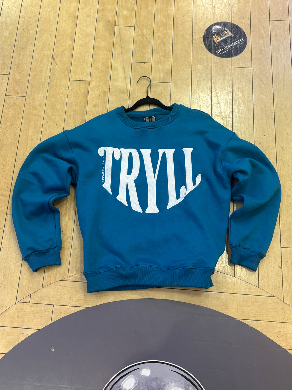 Tryll Apparel Crew Neck Sweatshirt