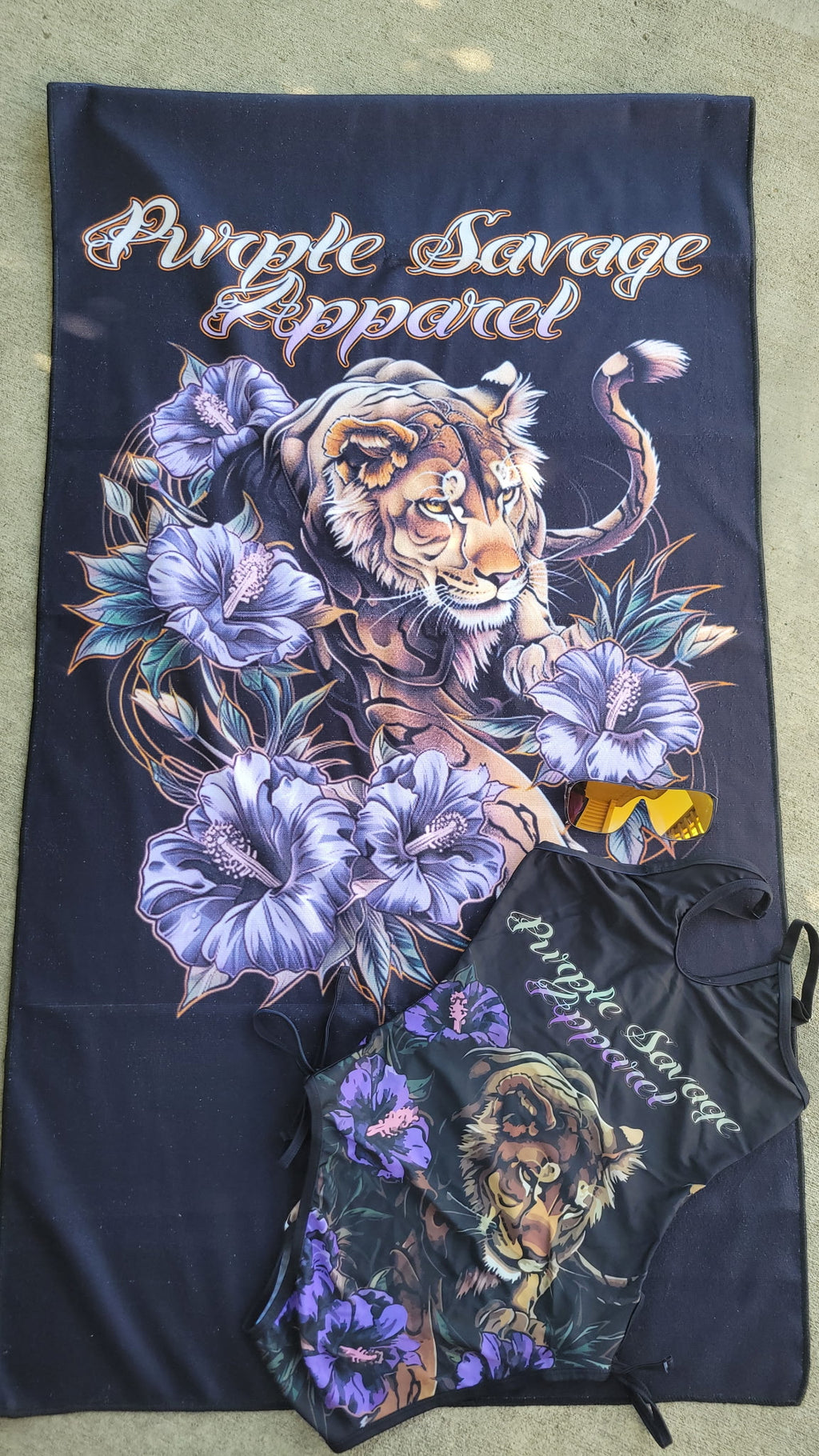 PSA Bathing Suit & Beach Towel Set
