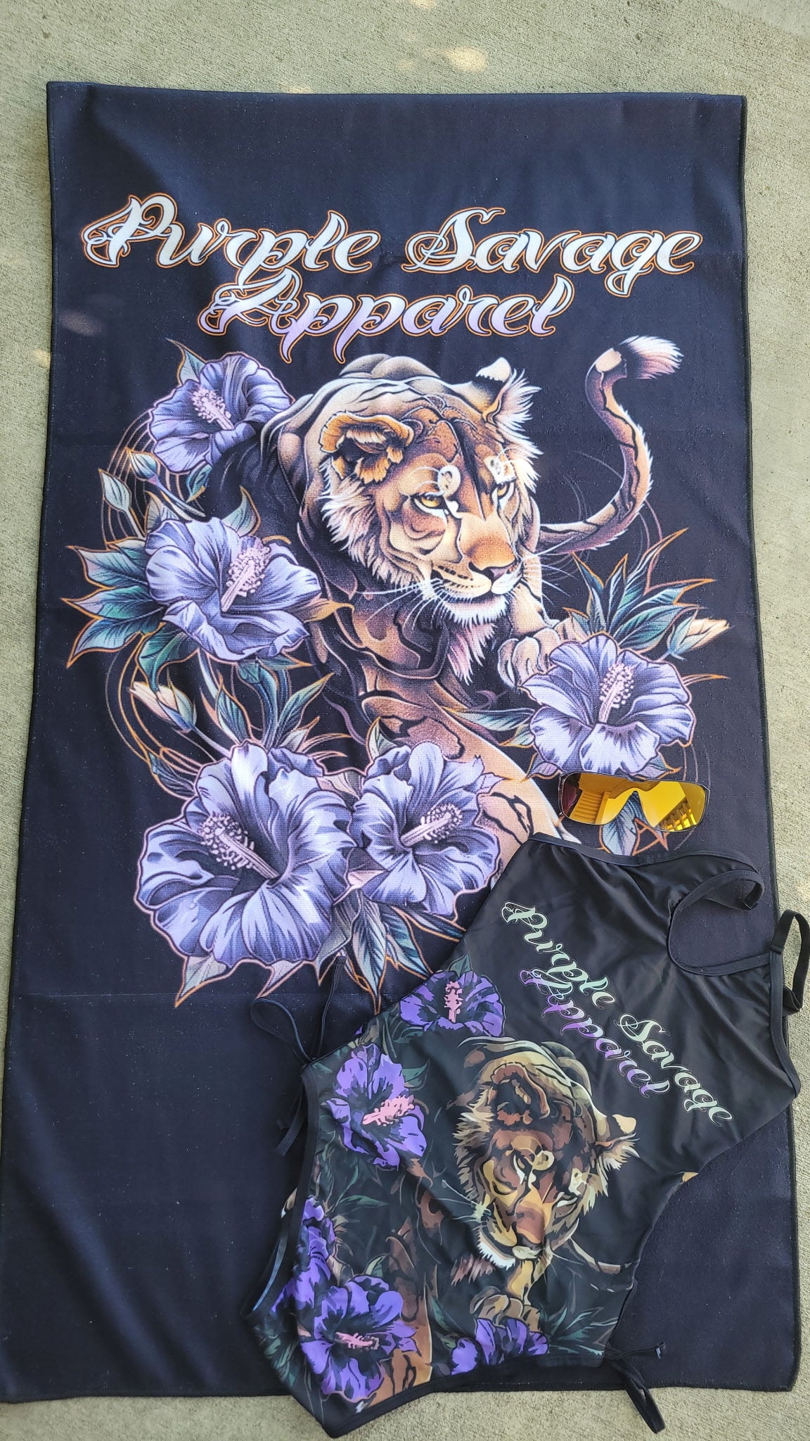 PSA Bathing Suit & Beach Towel Set