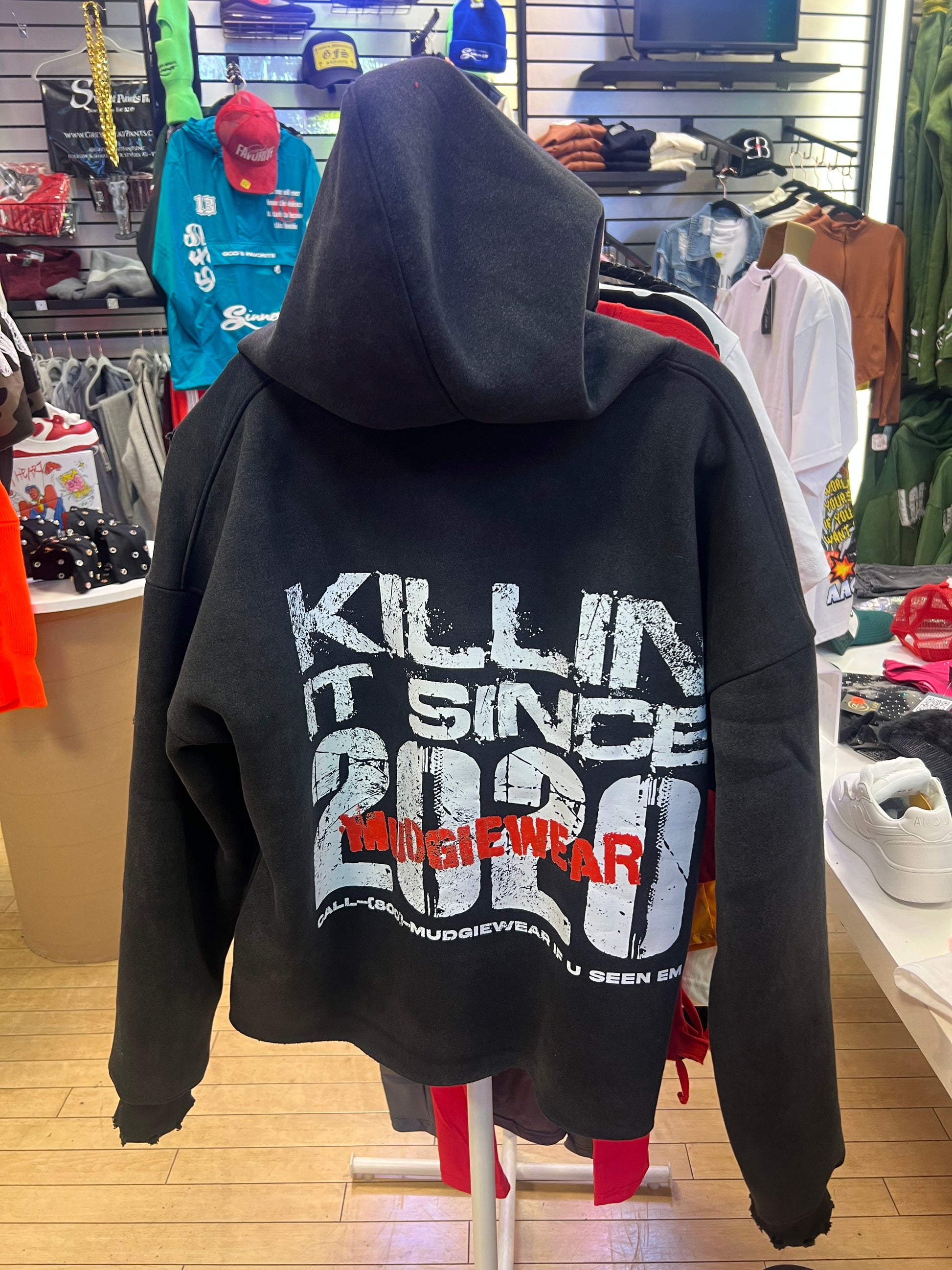 Mudgie Wear Horror Hoodies