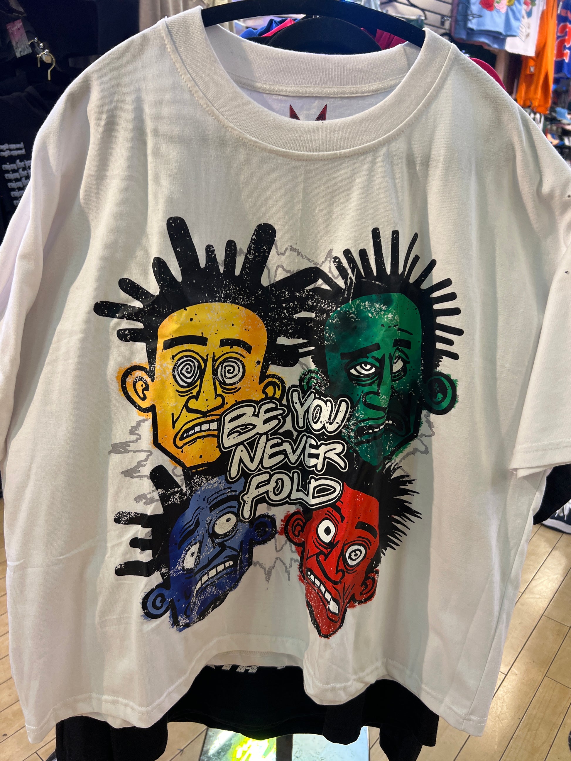 Mudgie Wear “Be You Never Fold”