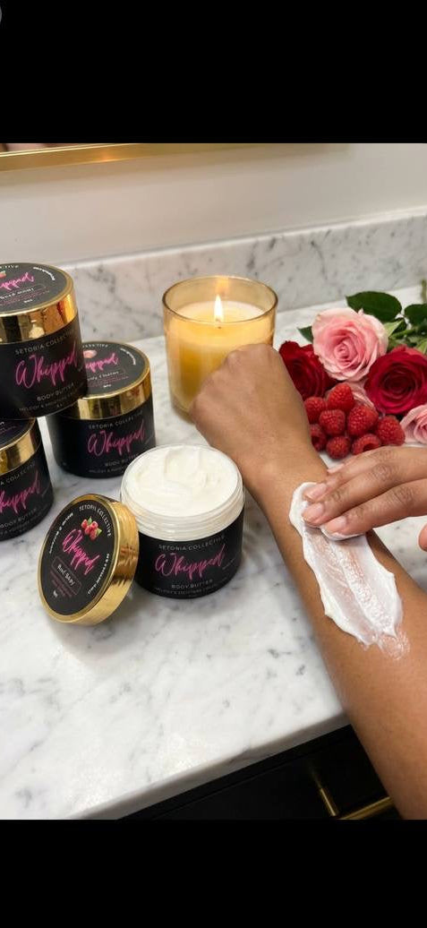 “Whipped By Setoria” Body Butters