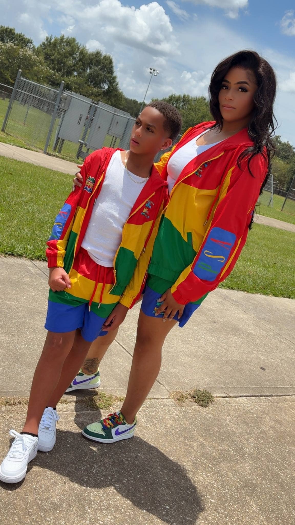 PSA Autism Windbreaker Set