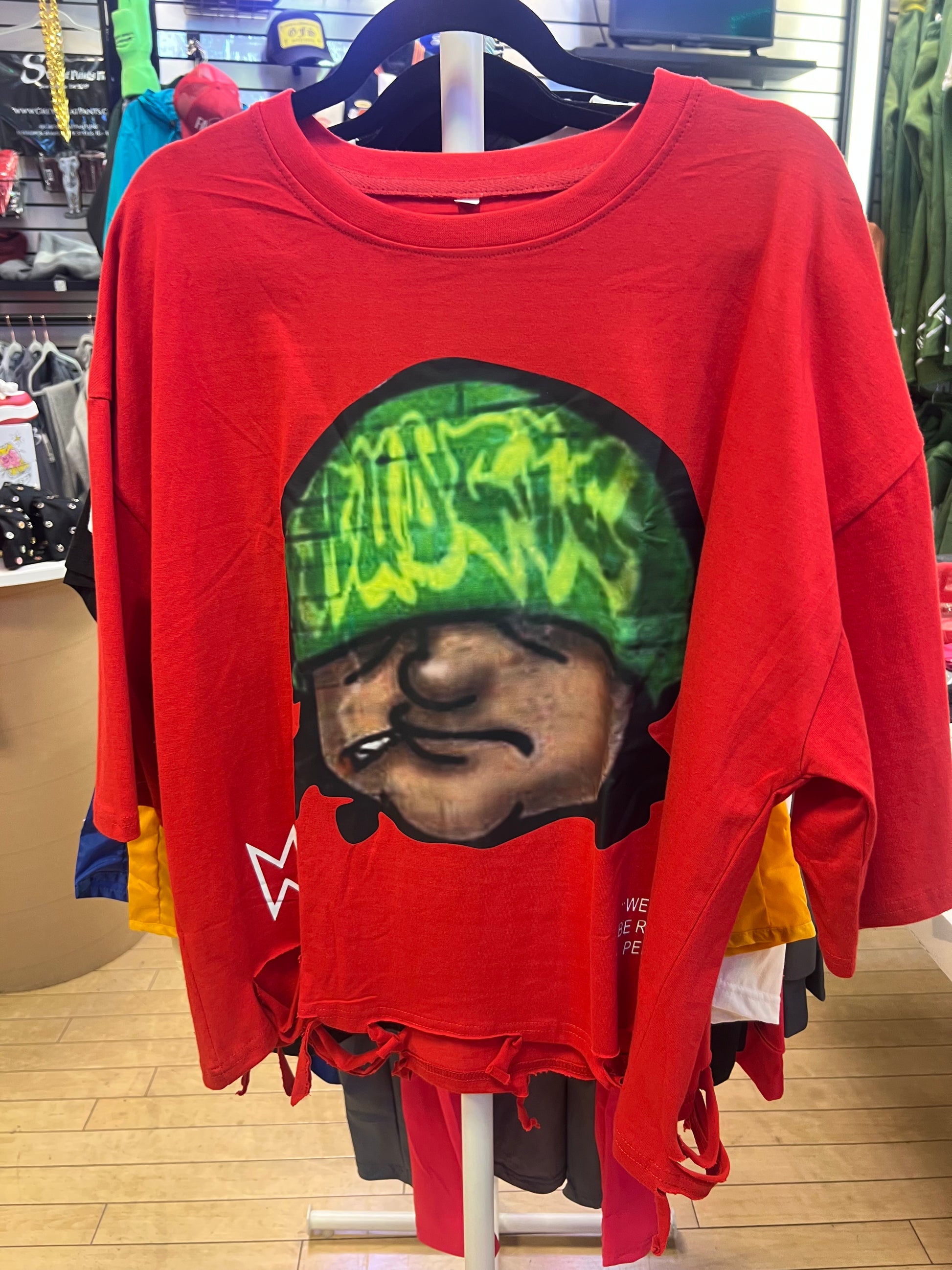 Mudgie Wear “Born To Be Real”