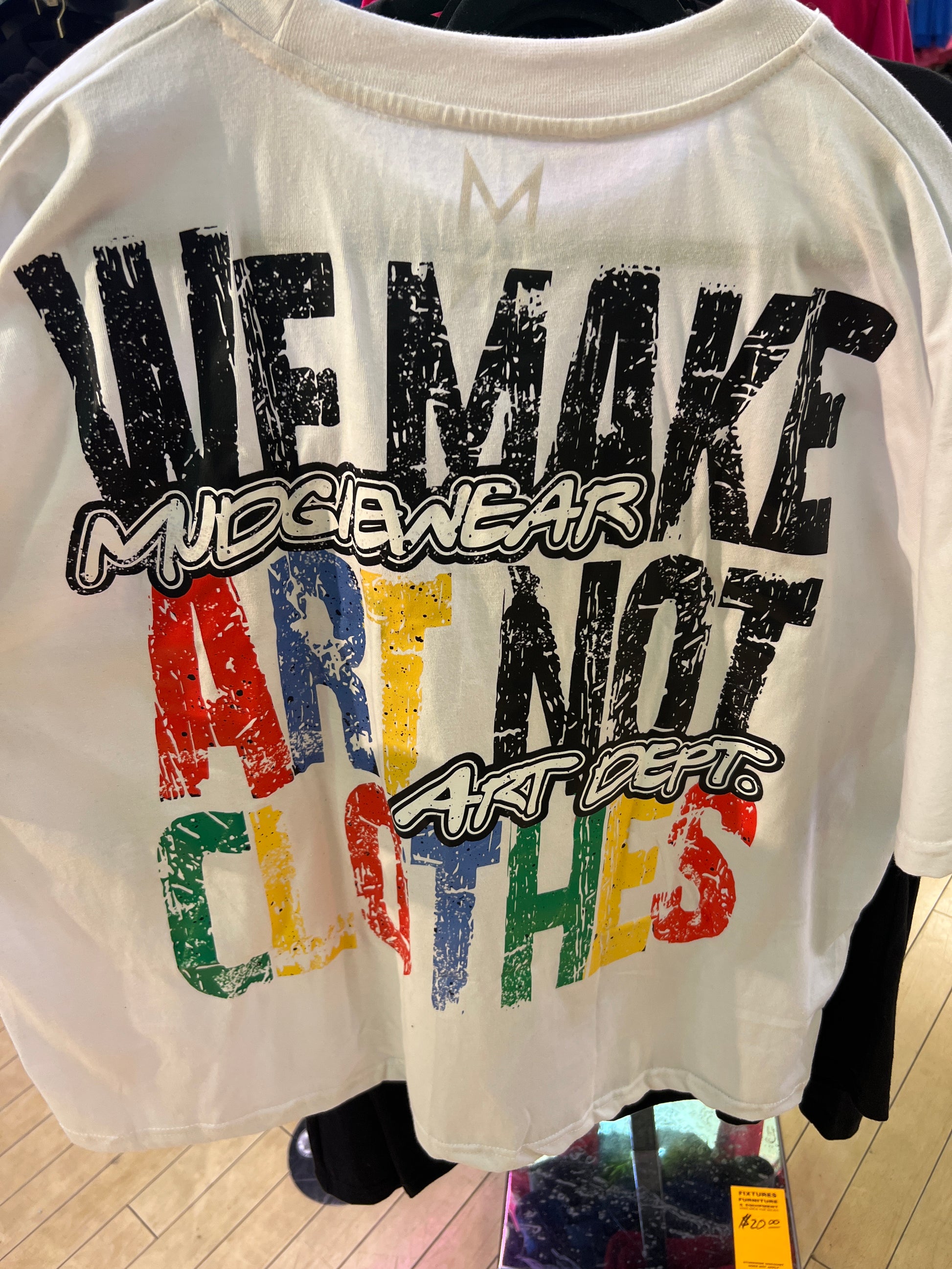 Mudgie Wear “Be You Never Fold”