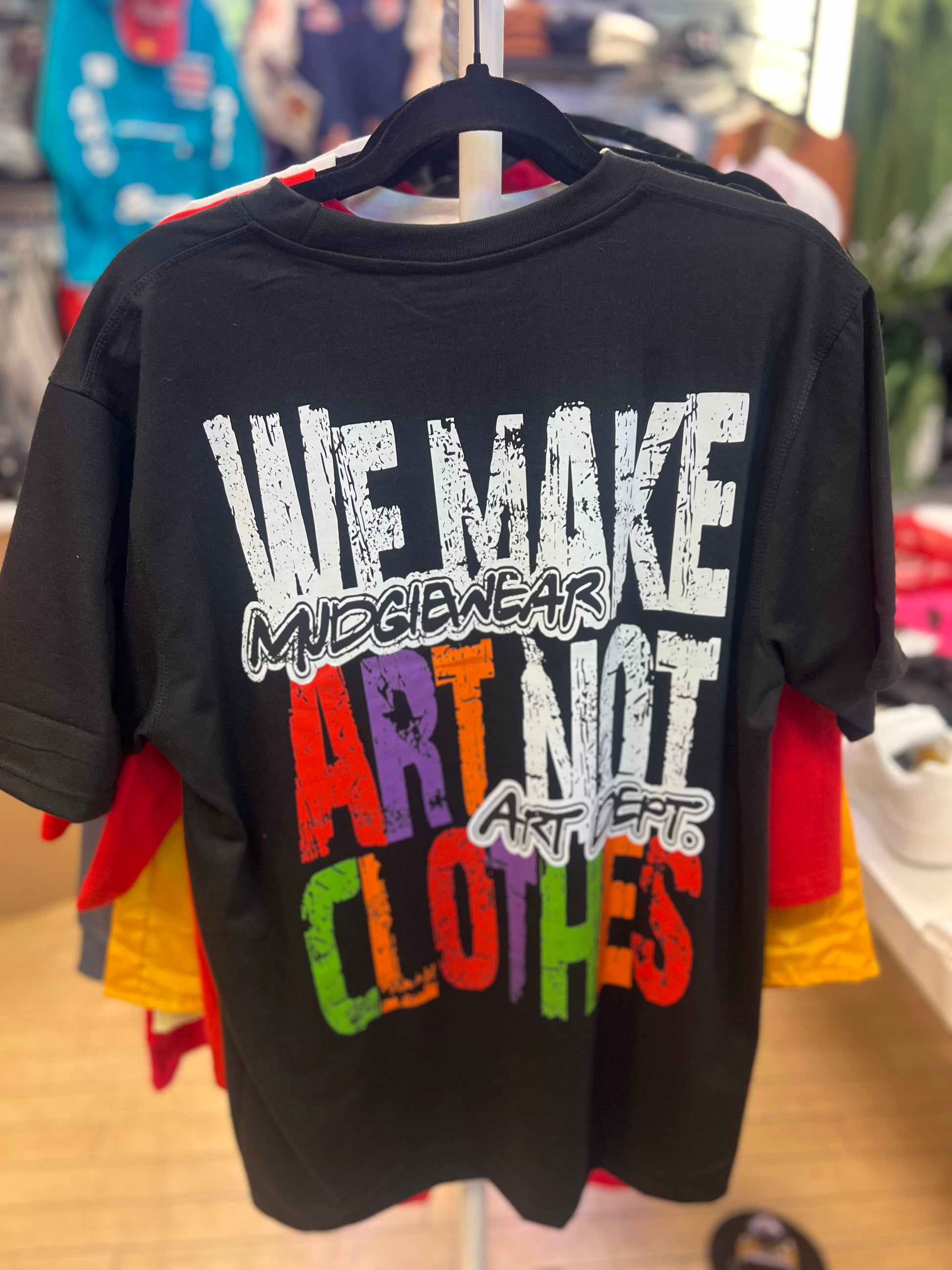 Mudgie Wear “Be You Never Fold”