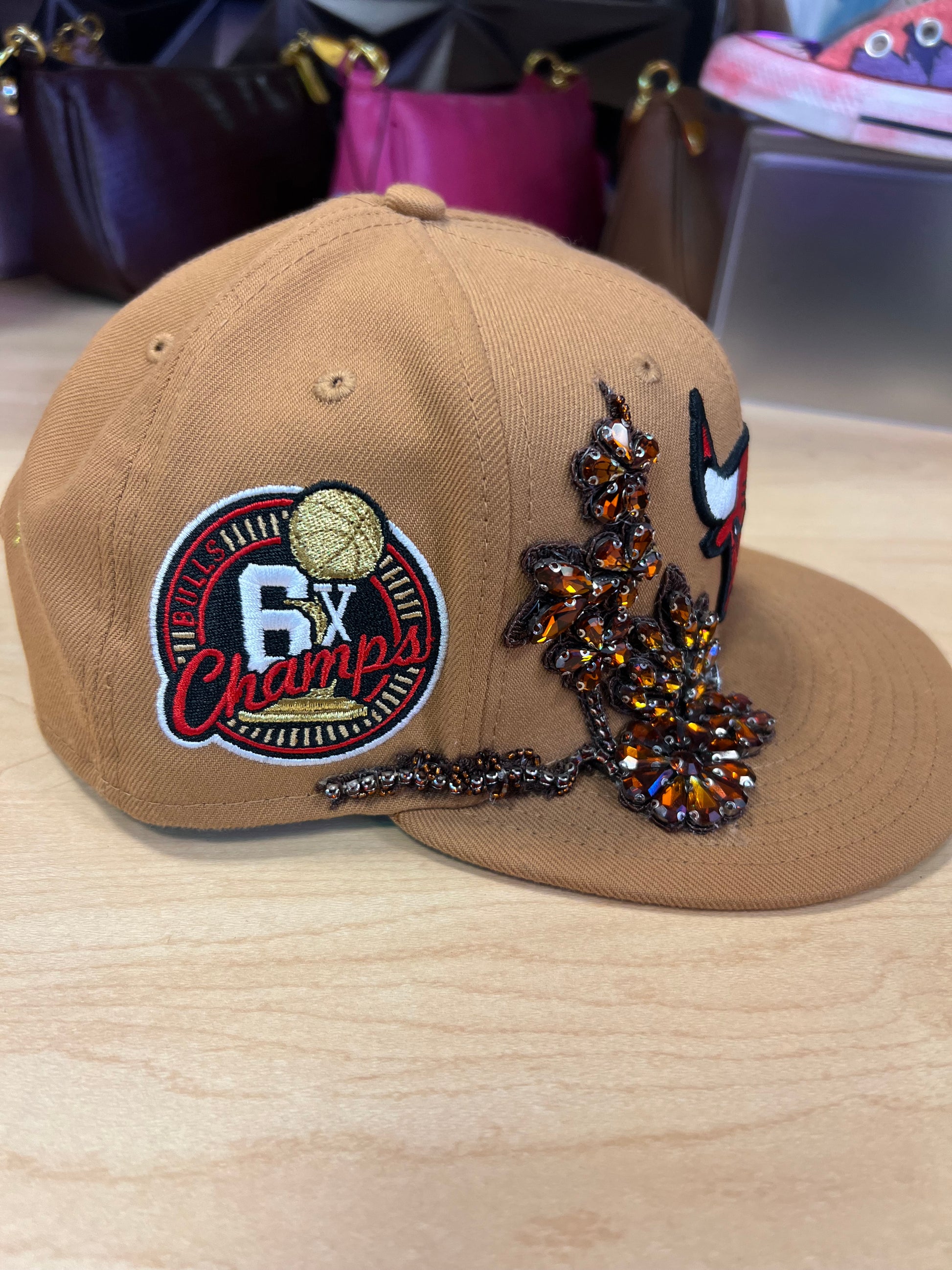 Chicago Bulls Custom Hat