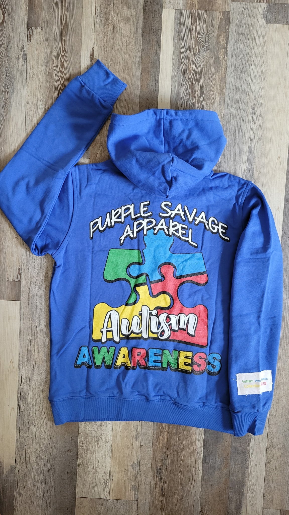 PSA Autism Sweatsuit Short Set