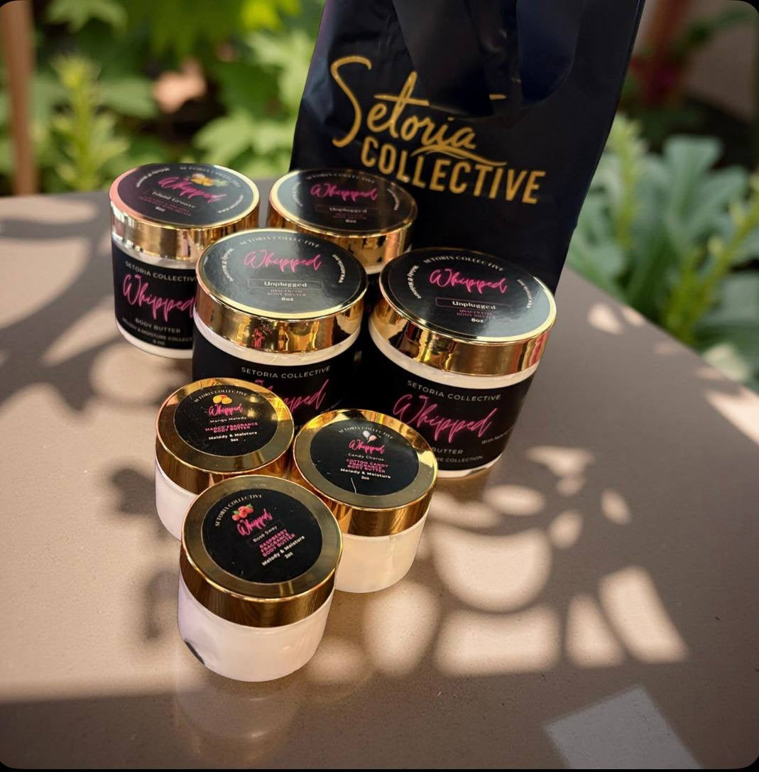 “Whipped By Setoria” Body Butters