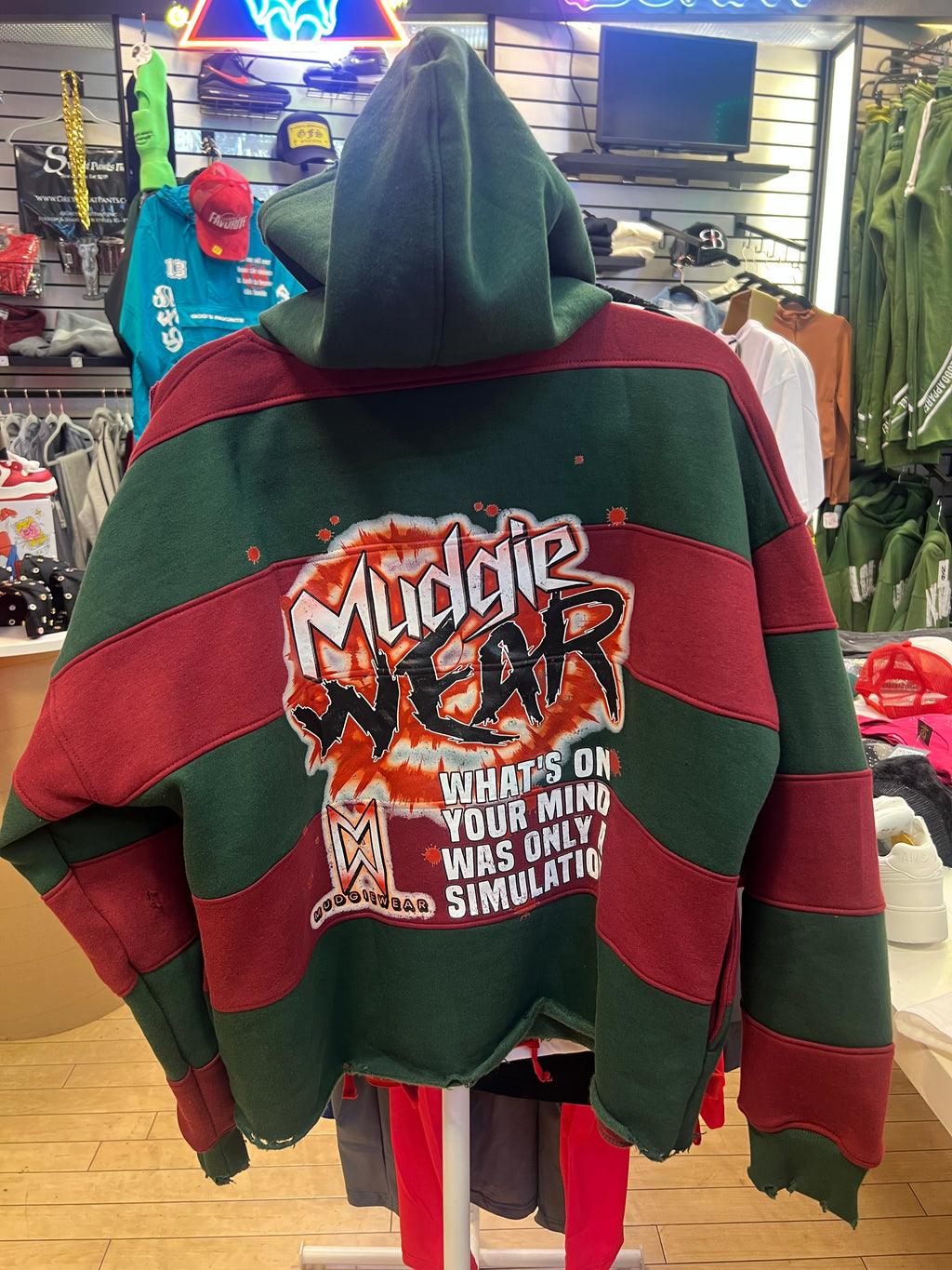Mudgie Wear Horror Hoodies