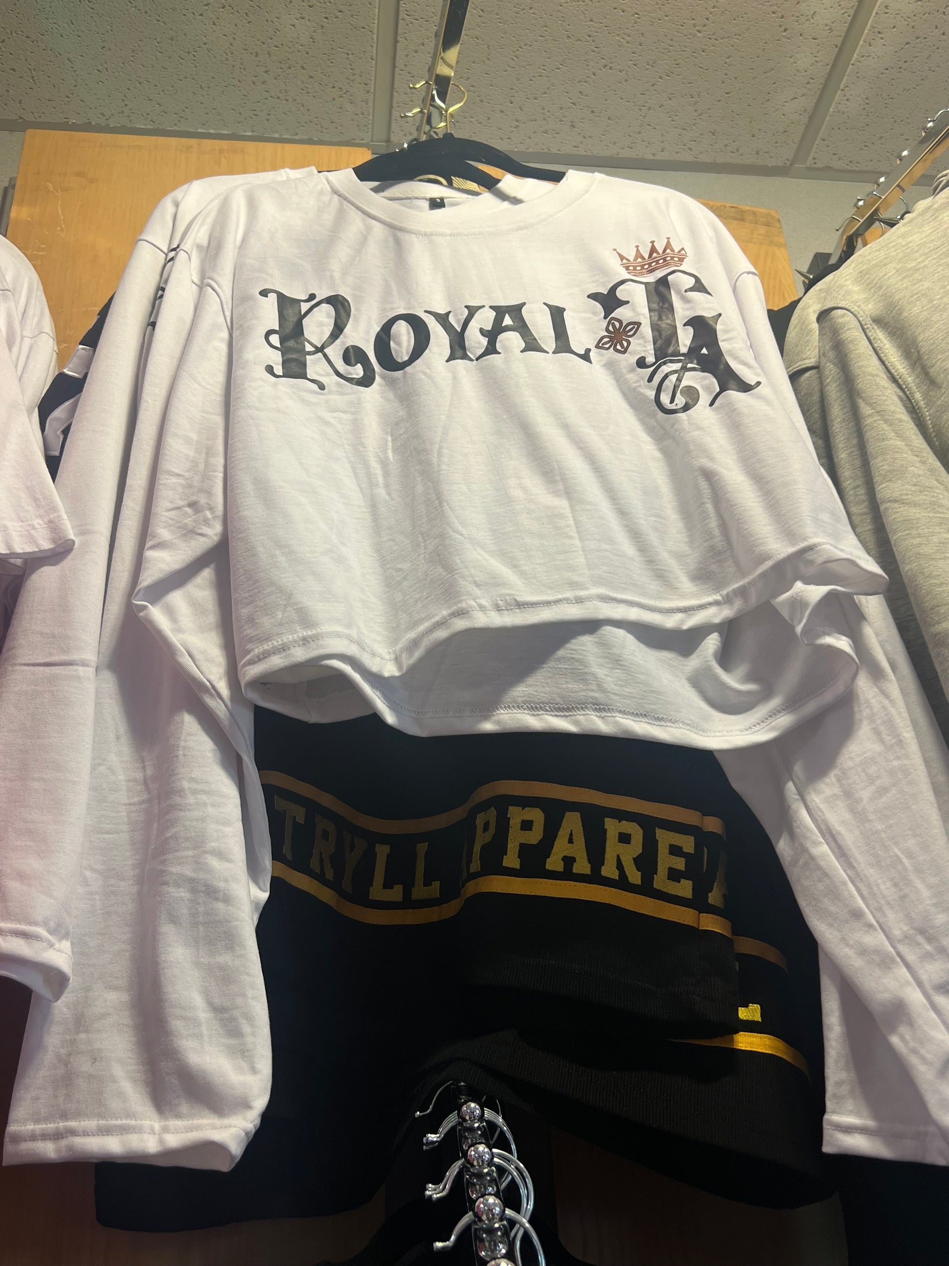 Tryll Apparel RoyalTAy Cropped Long Sleeve