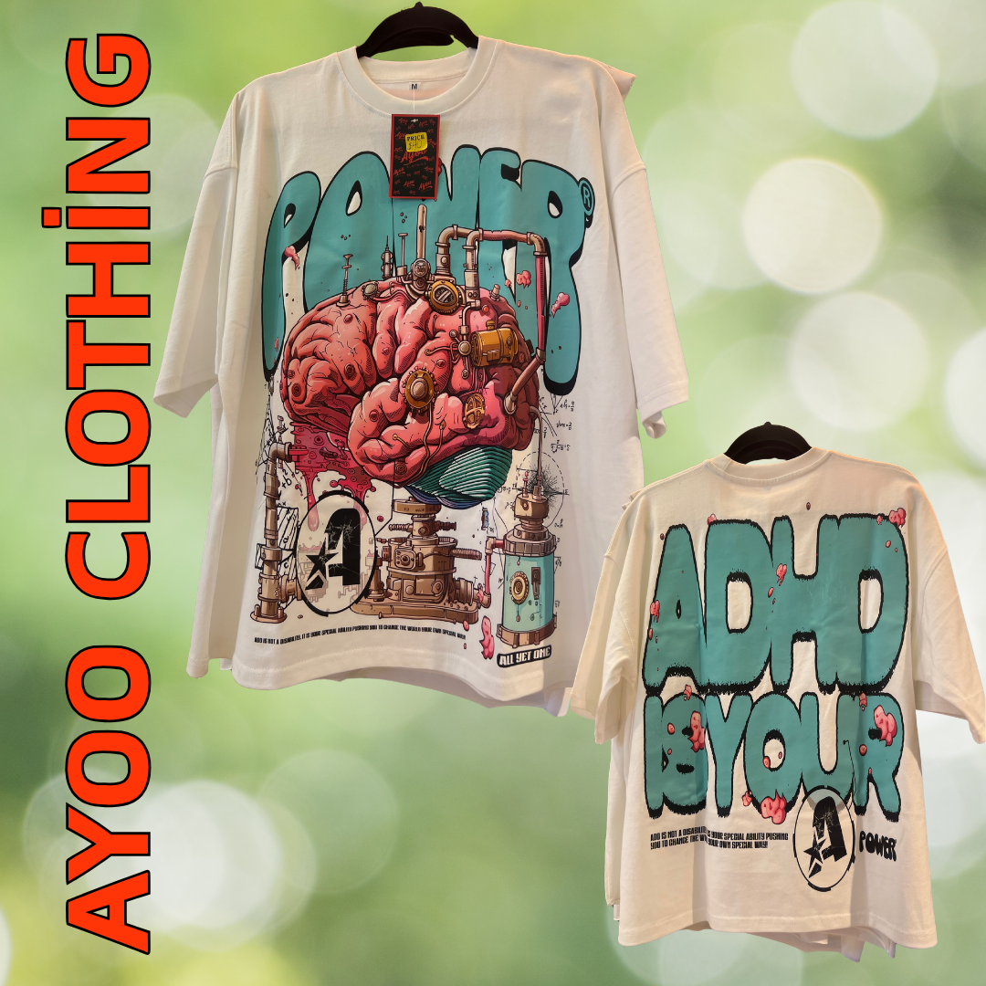 Ayoo Clothing ADHD Shirt