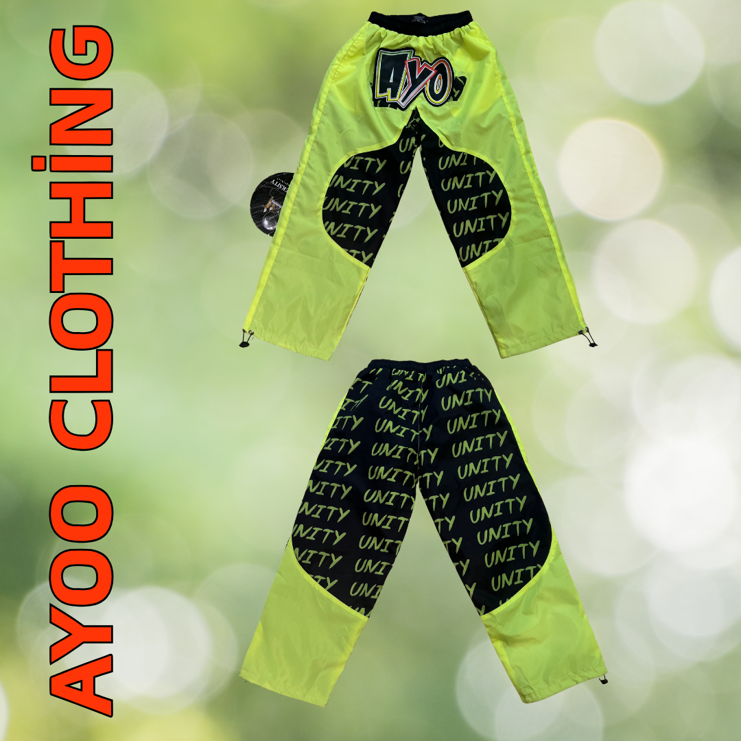 Ayoo Clothing Windbreaker Pants