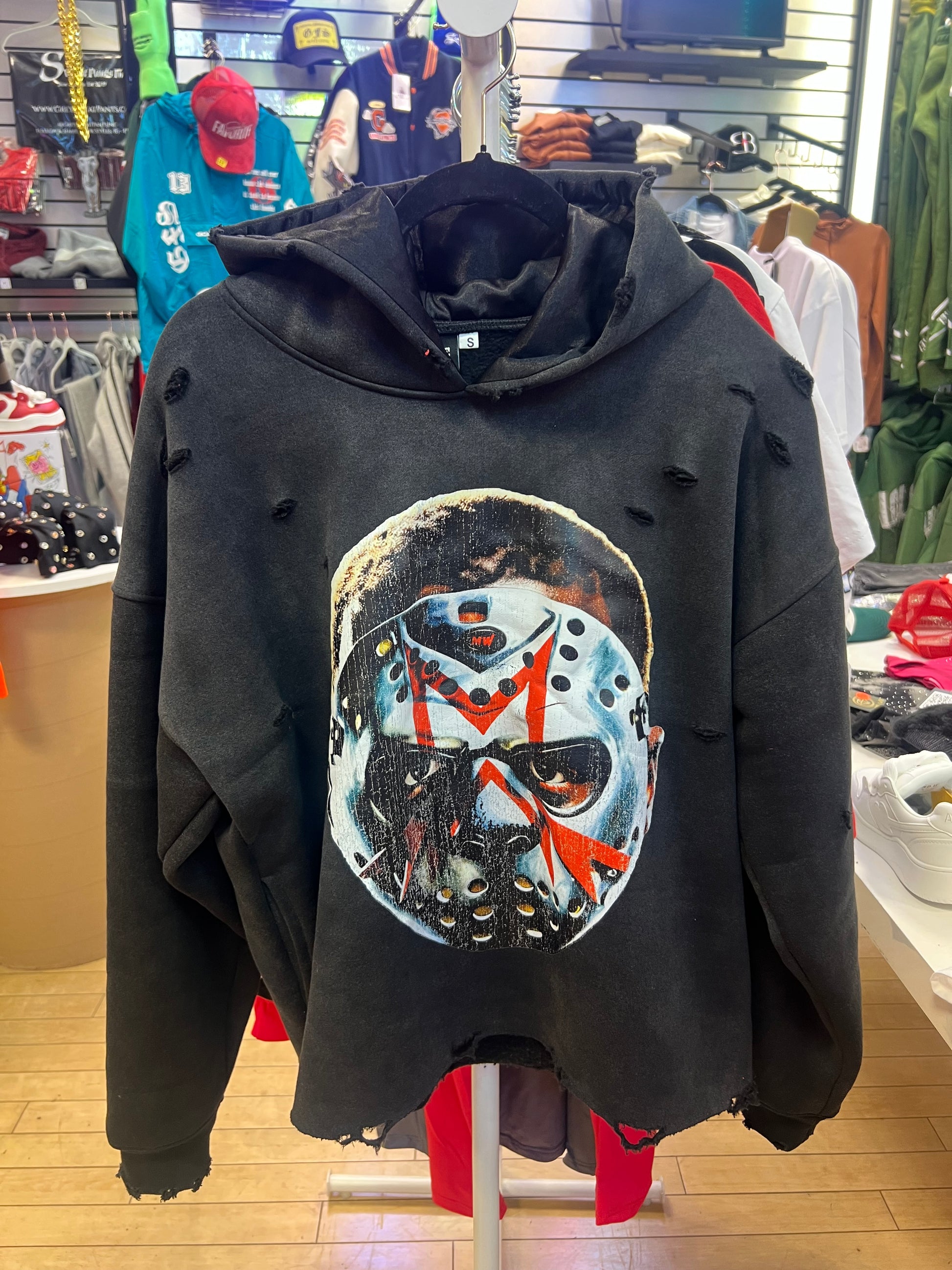 Mudgie Wear Horror Hoodies