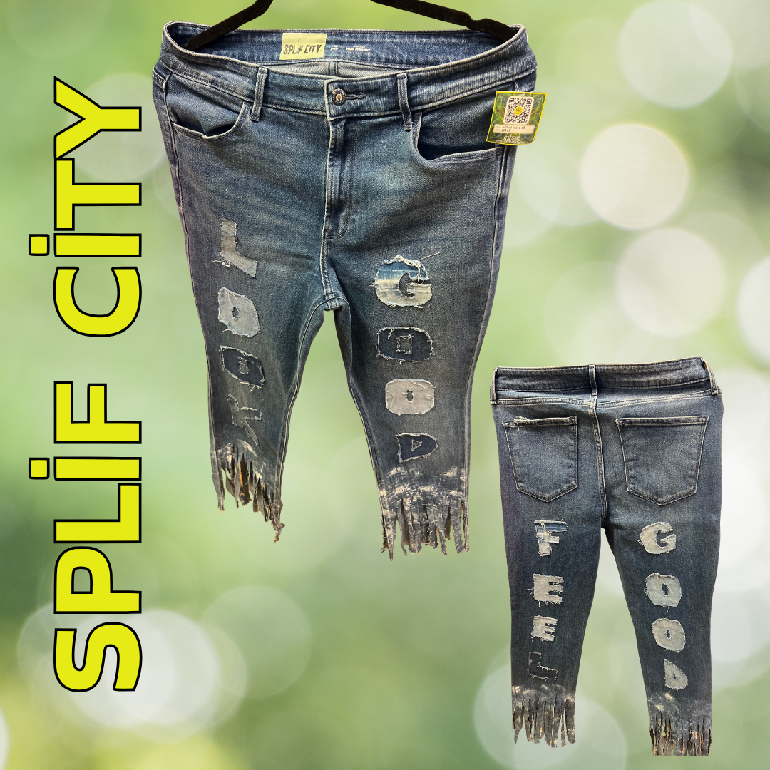 Splif City Look Good Feel Good Jeans