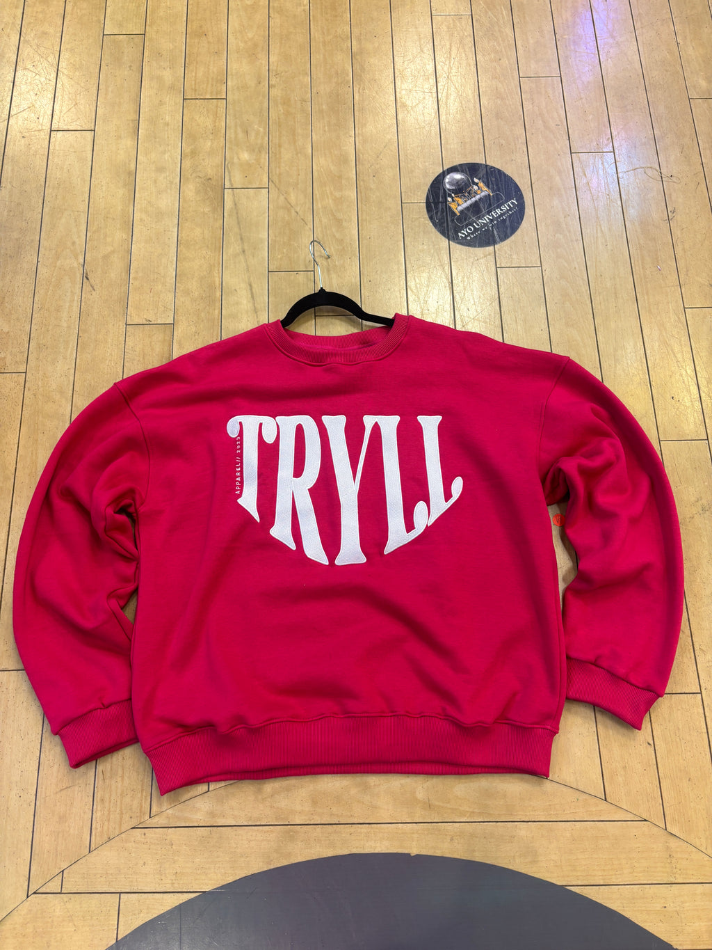 Tryll Apparel Crew Neck Sweatshirt