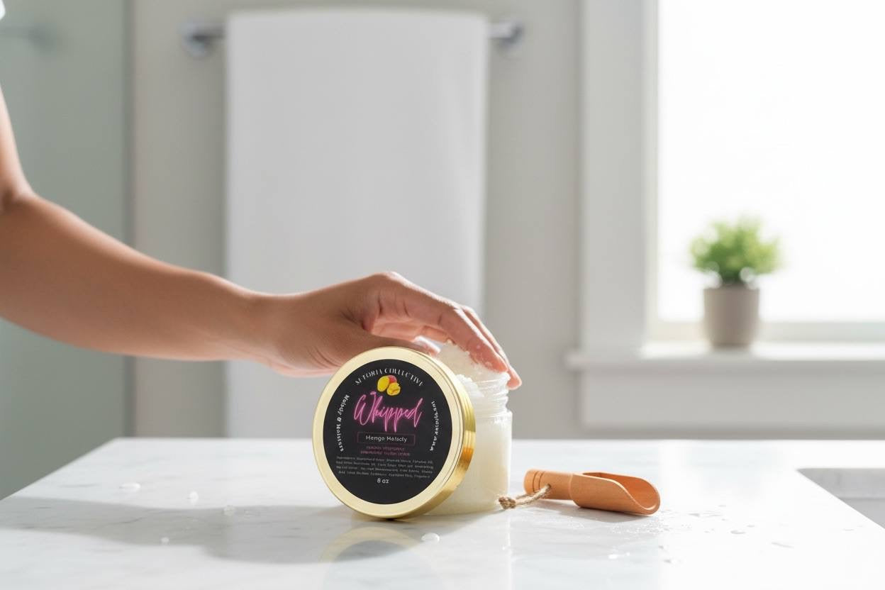 Whipped Sugar Scrub