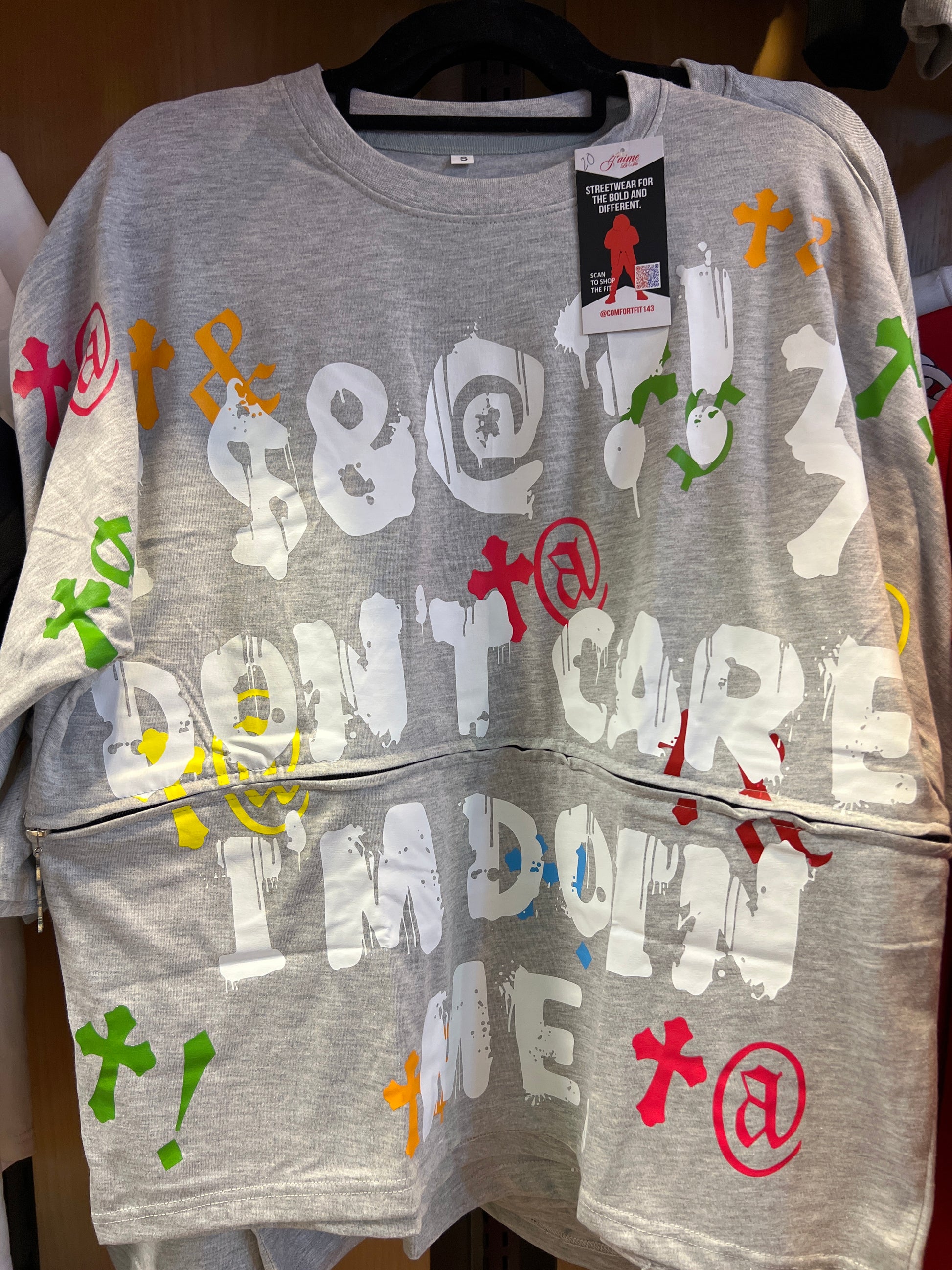 Jaime La Vie Zip Shirt