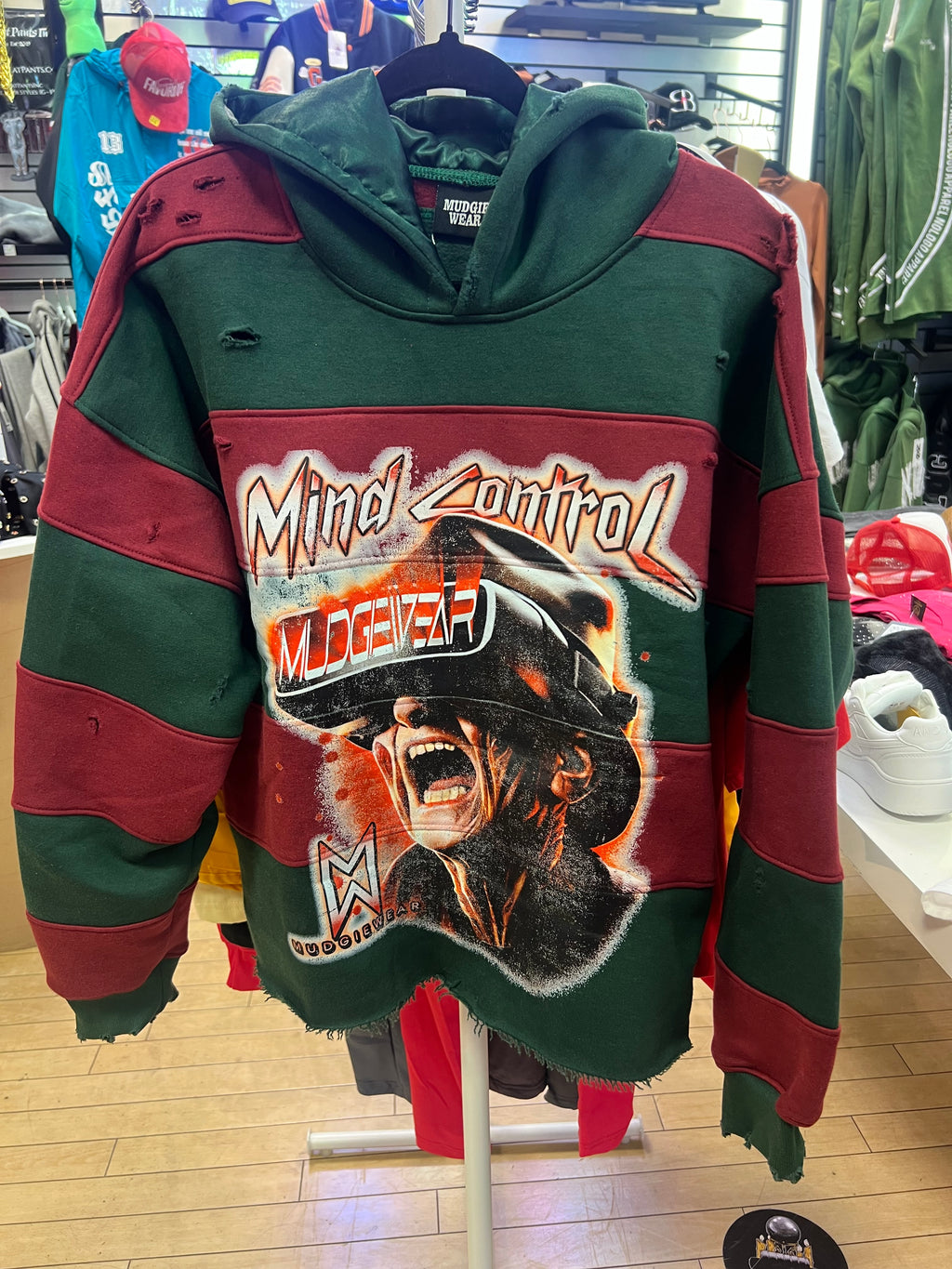 Mudgie Wear Horror Hoodies