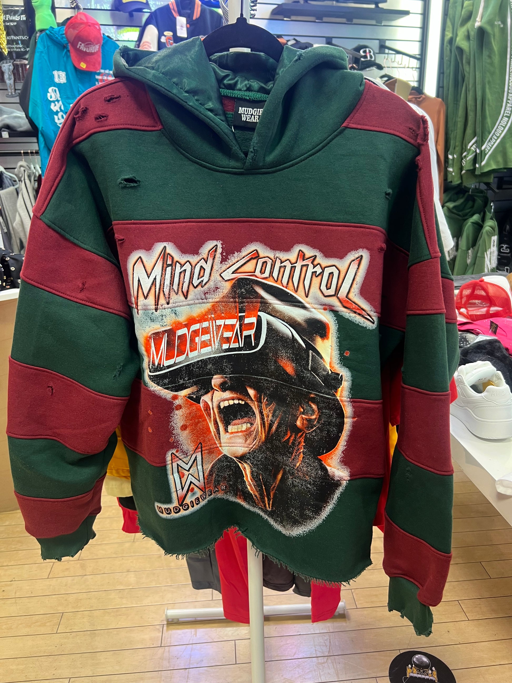 Mudgie Wear Horror Hoodies