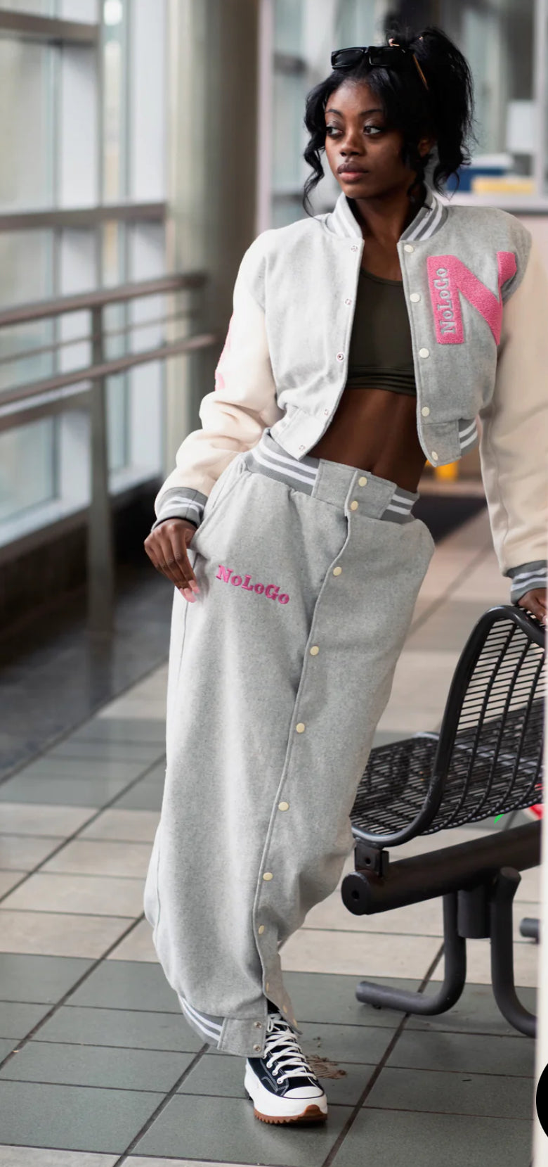 NoLoGo full length skirt