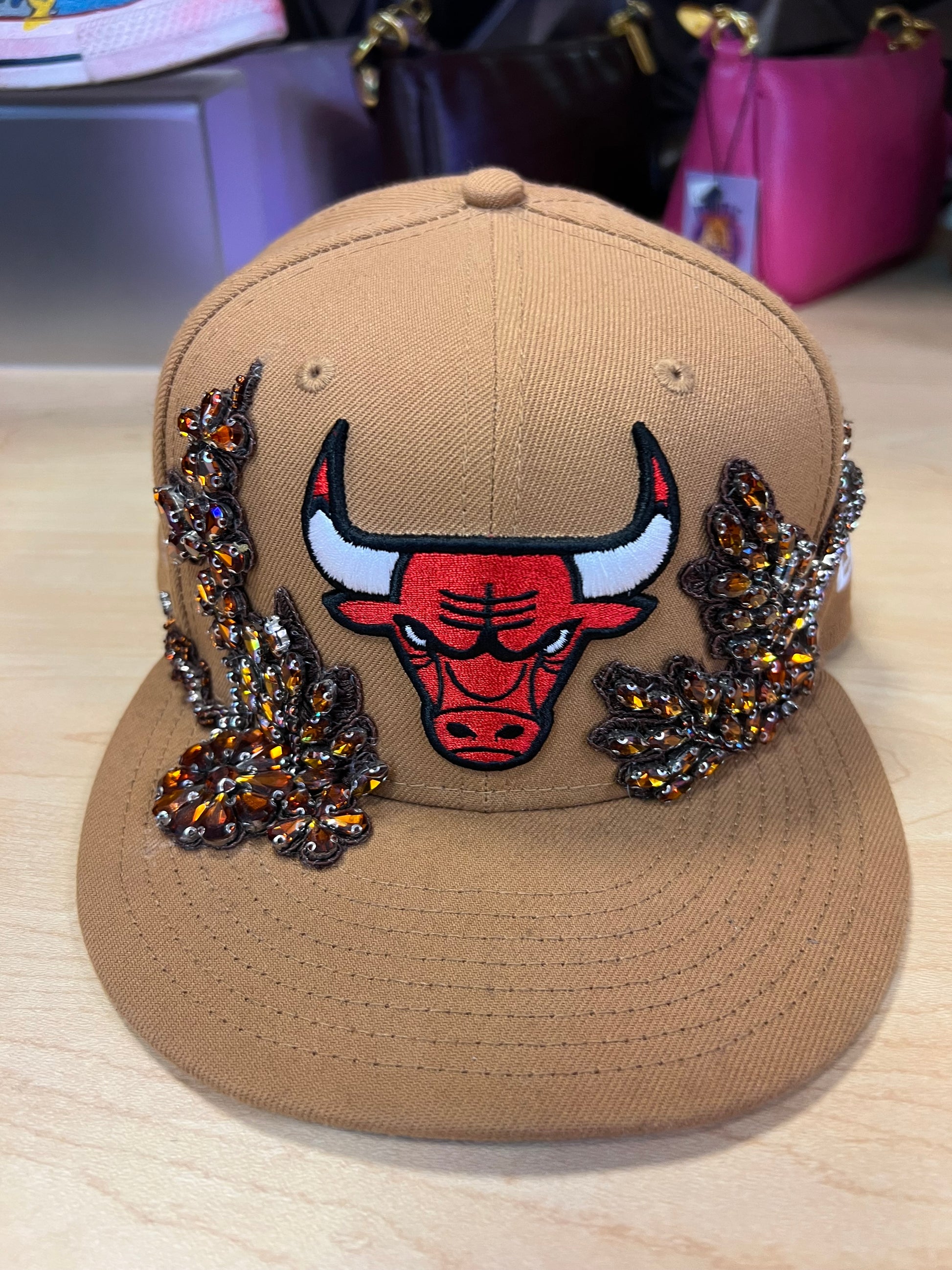 Chicago Bulls Custom Hat