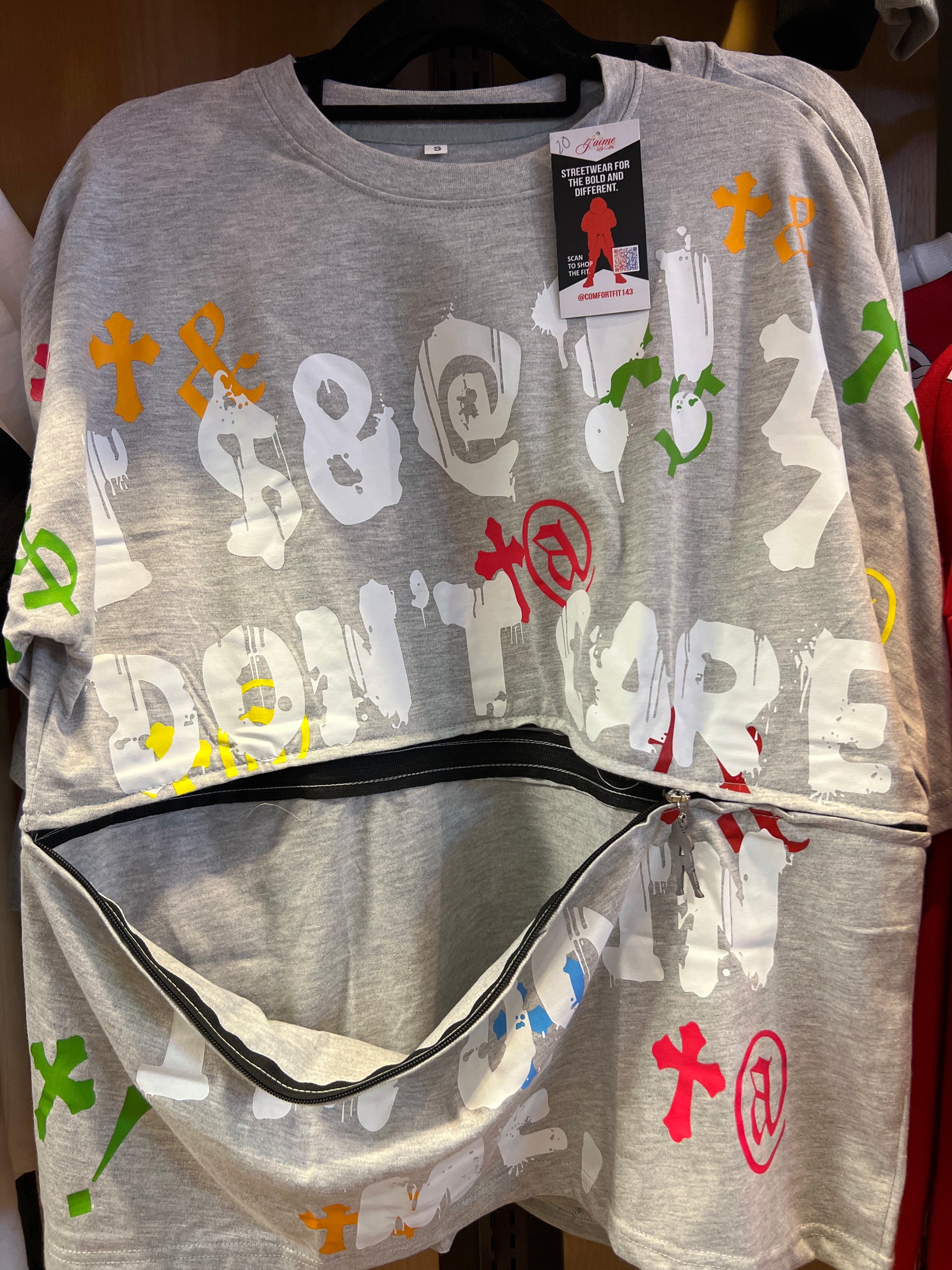 Jaime La Vie Zip Shirt