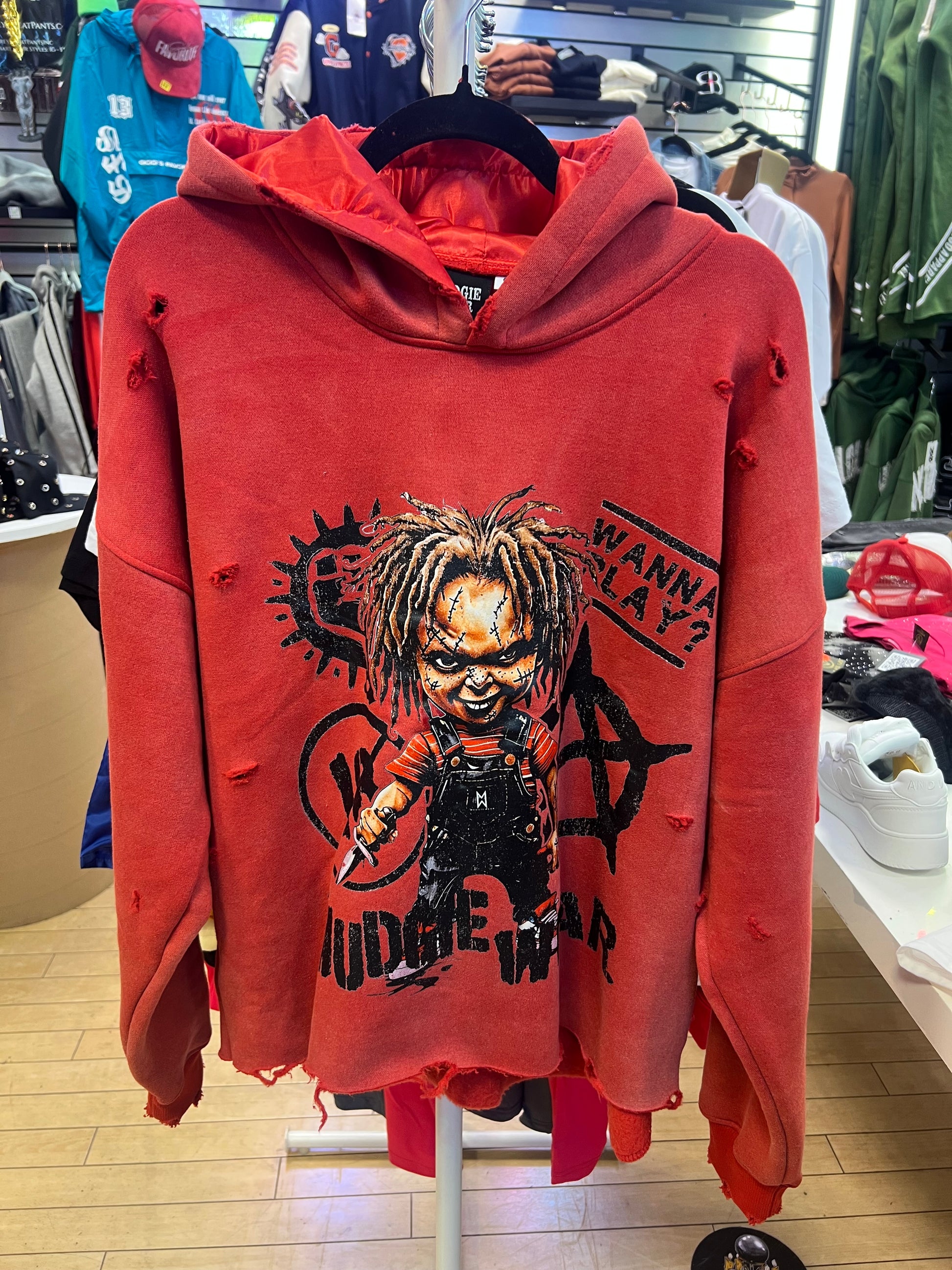 Mudgie Wear Horror Hoodies