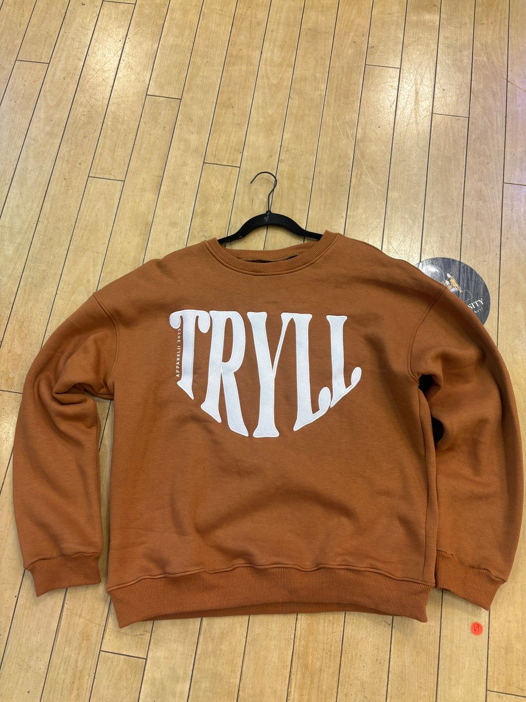 Tryll Apparel Crew Neck Sweatshirt