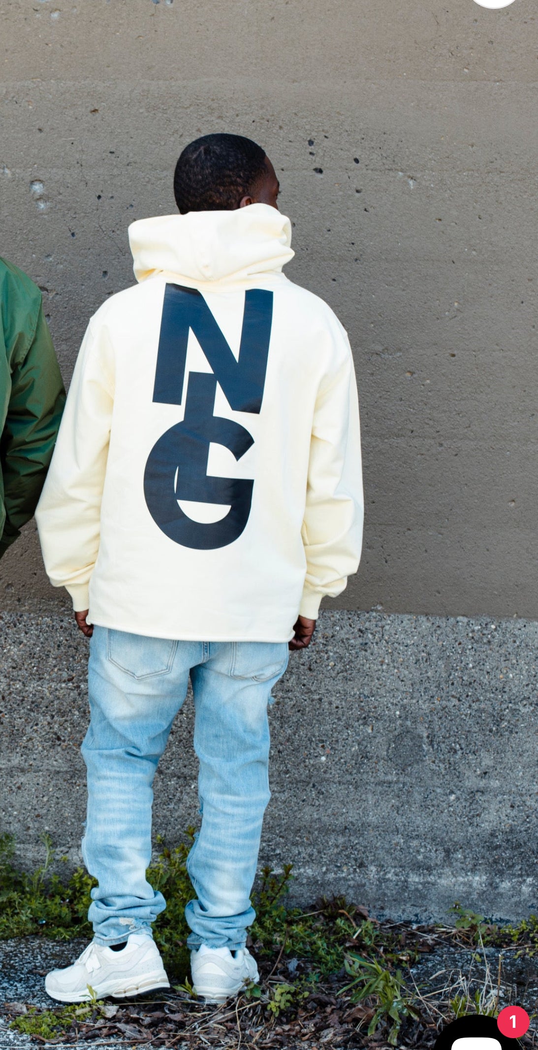 Big NLG hoodie