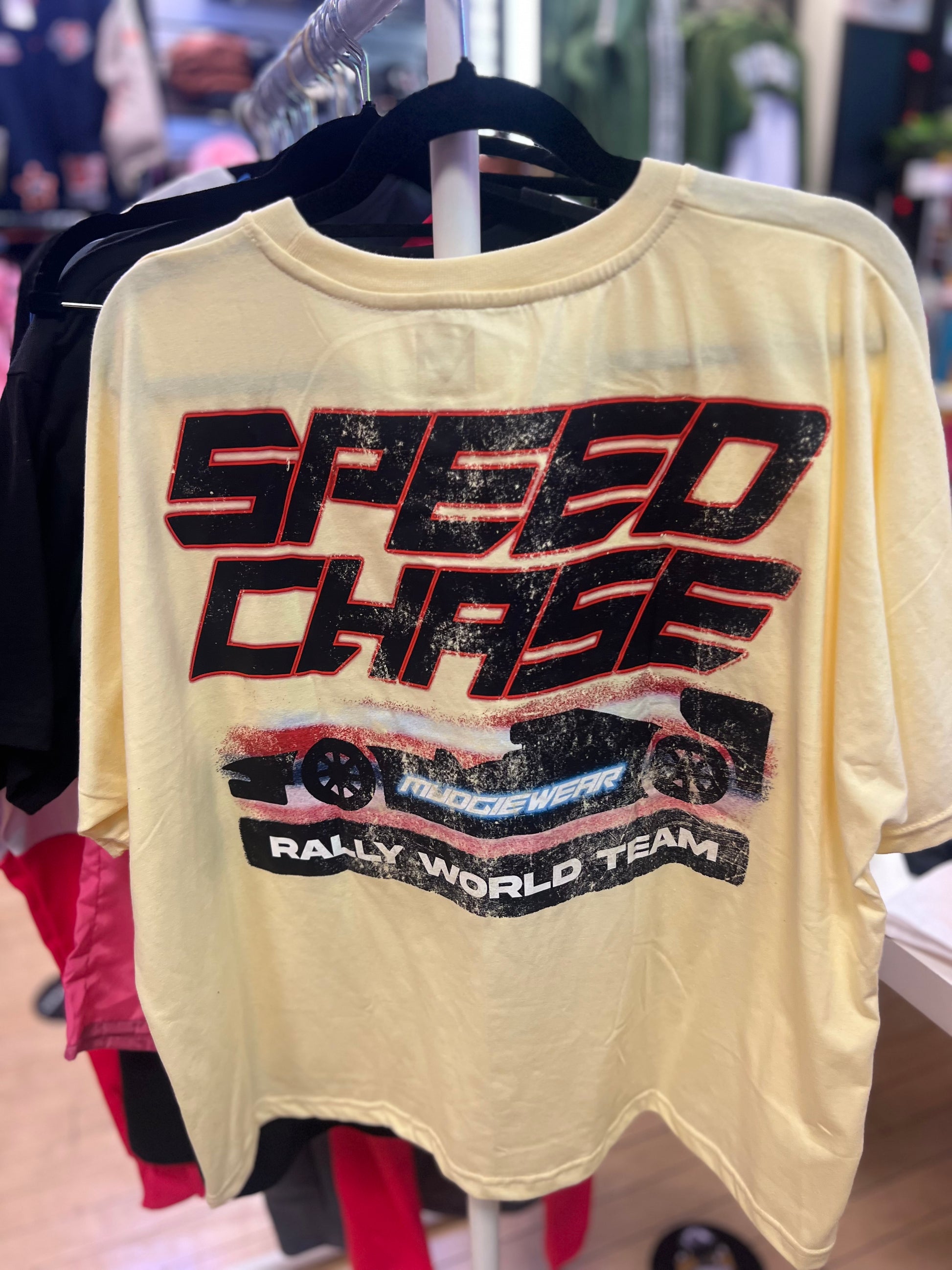 Mudgie Wear “Speed Chase”
