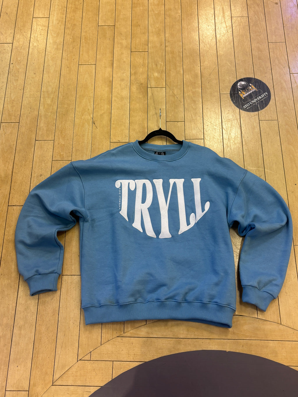 Tryll Apparel Crew Neck Sweatshirt